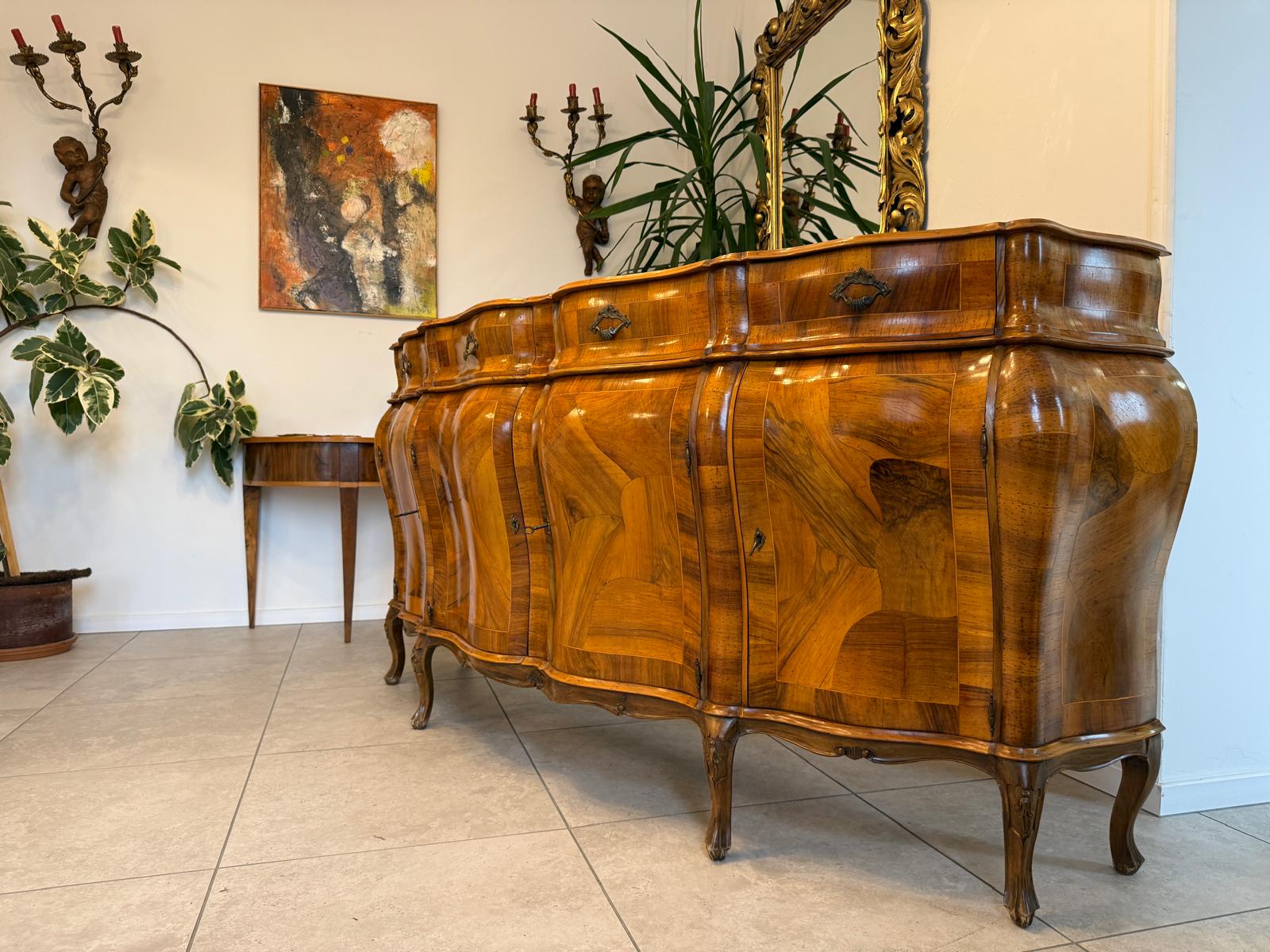 Anrichte Barockstil Stilkommode Barock Stilmöbel Sideboard G2233