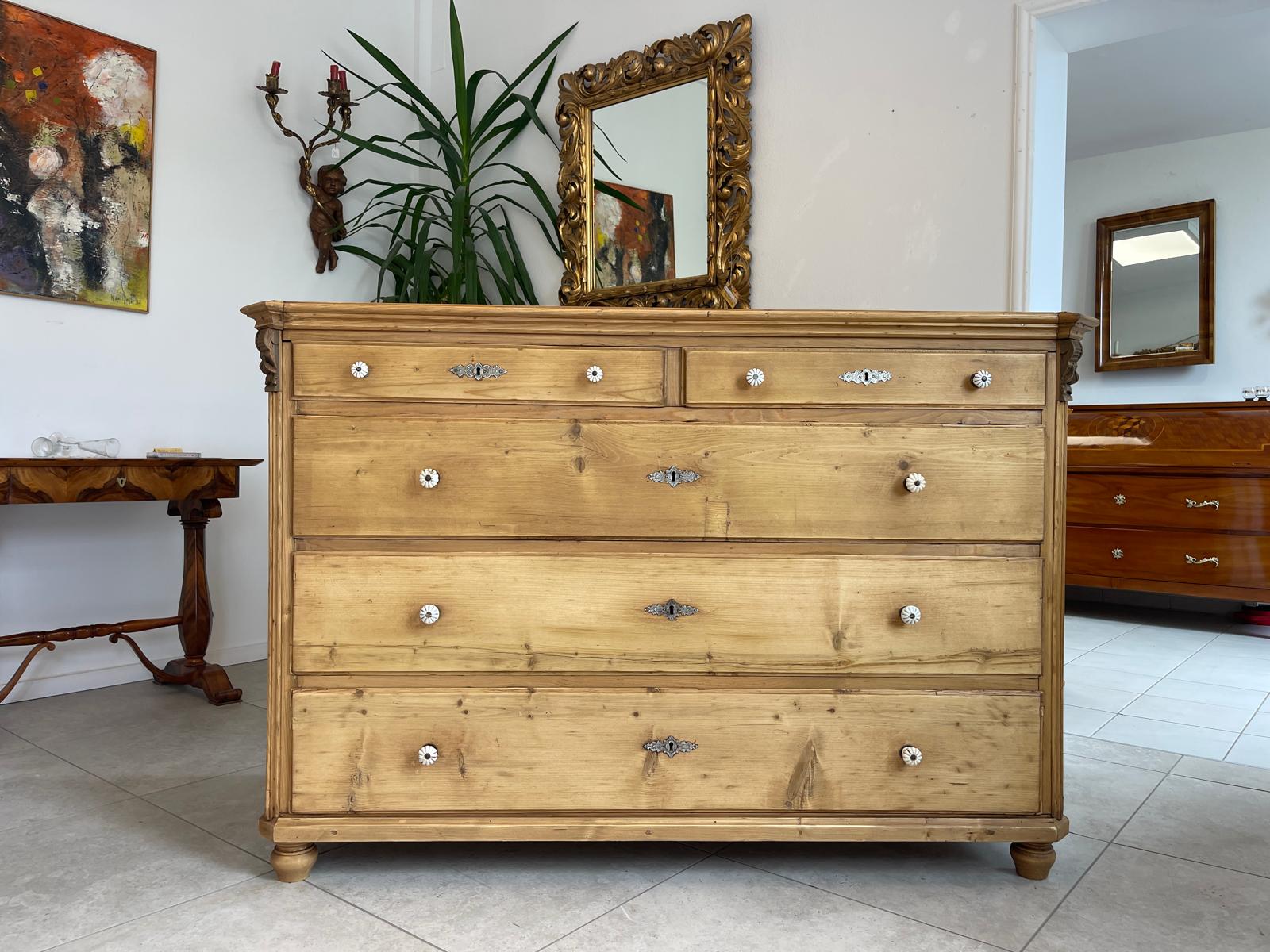 Sale Gründerzeit  Ladenkommode Ladenschrank Restauriert  Bauernmöbel Gross G1685