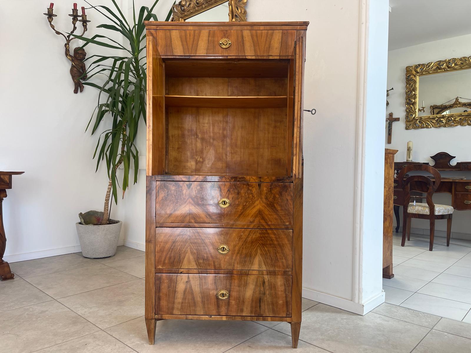 SALE Originaler Biedermeier Schrank Kabinettschrank Kasten Antiquität G1533