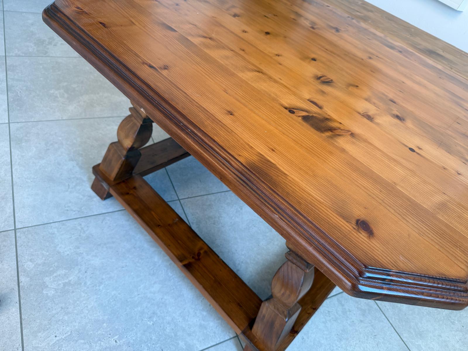 Bauerntisch Tisch Auszugtisch Kiefernholz Esszimmertisch G1902