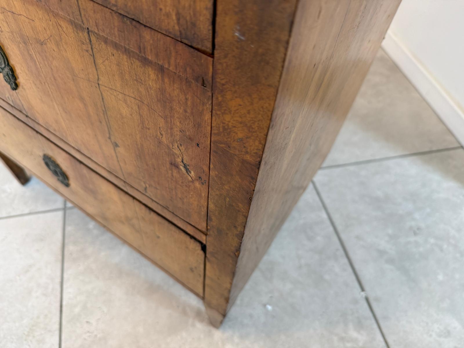 Biedermeier Kommode Anrichte Schrank Originalstück Authentikum D2384