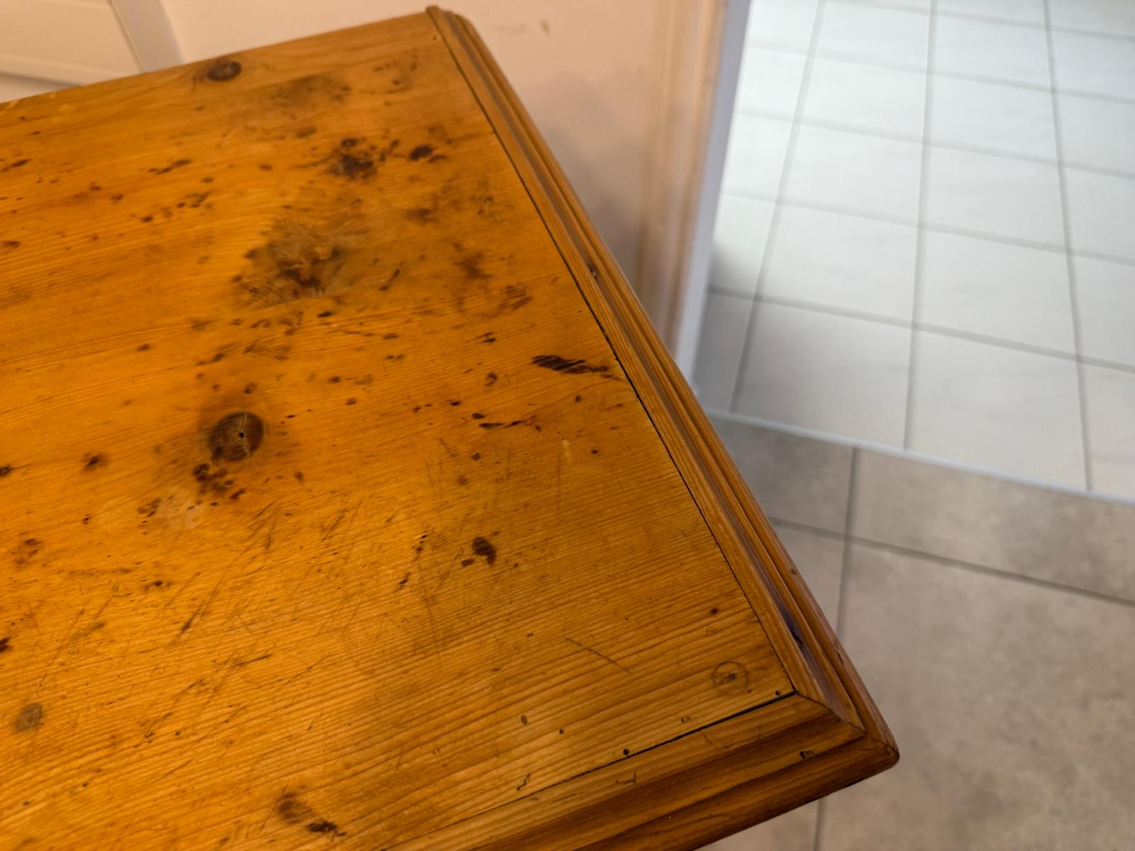 Uriger Biedermeier Brotschrank Almerschrank Speiskasten Bauernkasten G2327