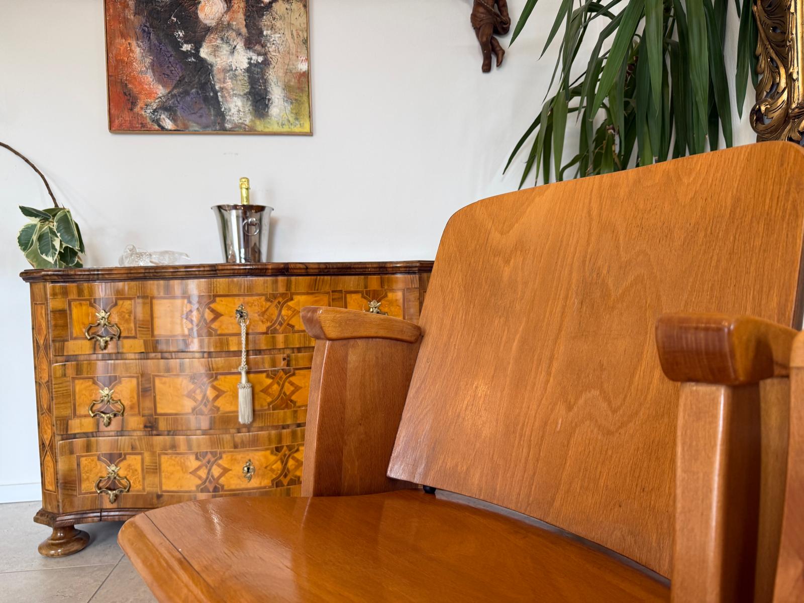Originale Kinostuhlreihe Kinosessel 3er Set Klappstuhl D2628