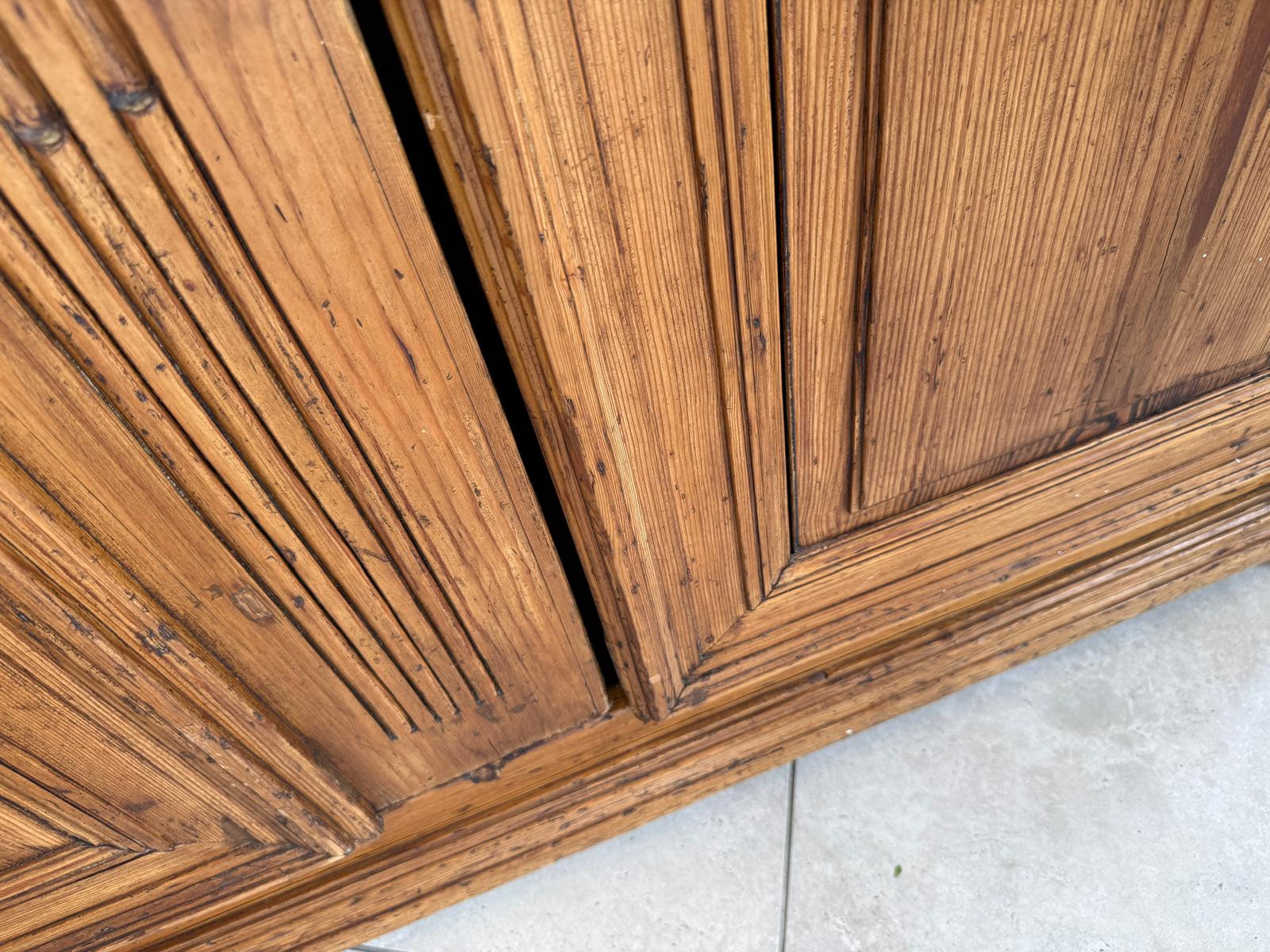 Sale Barock Bauernschrank Barockschrank Hallenschrank D2470