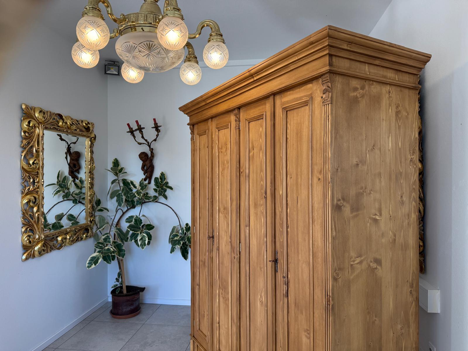 Garderobenschrank Bauernschrank Kasten Bauernmöbel G2186