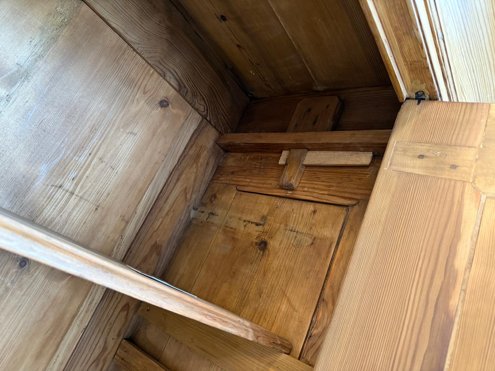 Sale Bauernschrank Biedermeierschrank Zerleger Antiquität Bauernmöbel G1907