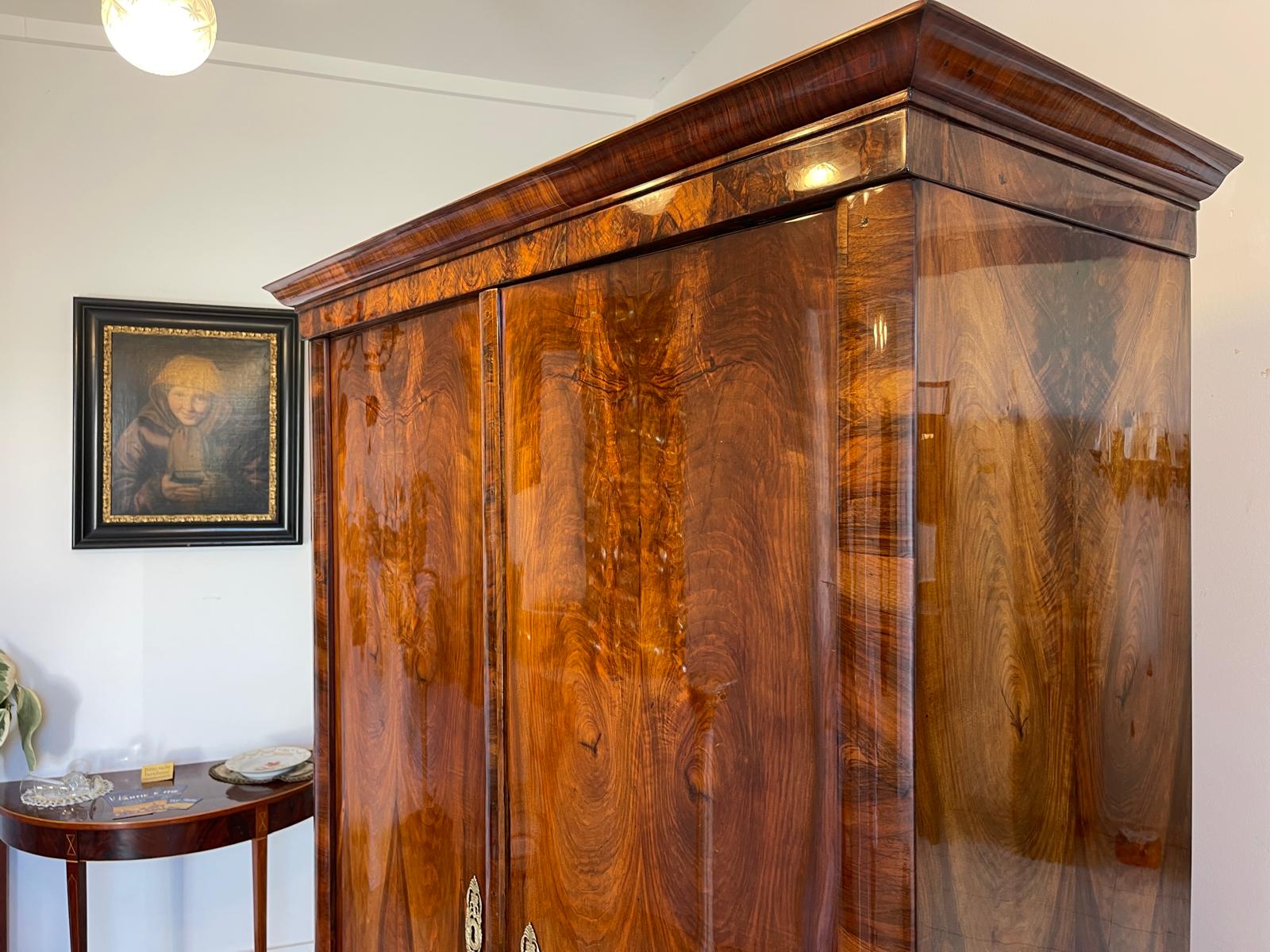 7bdb46ec-f52a-435a-9510-250680be8b72 Sale Original Biedermeier Schrank Kasten Restauriert Traum A5110