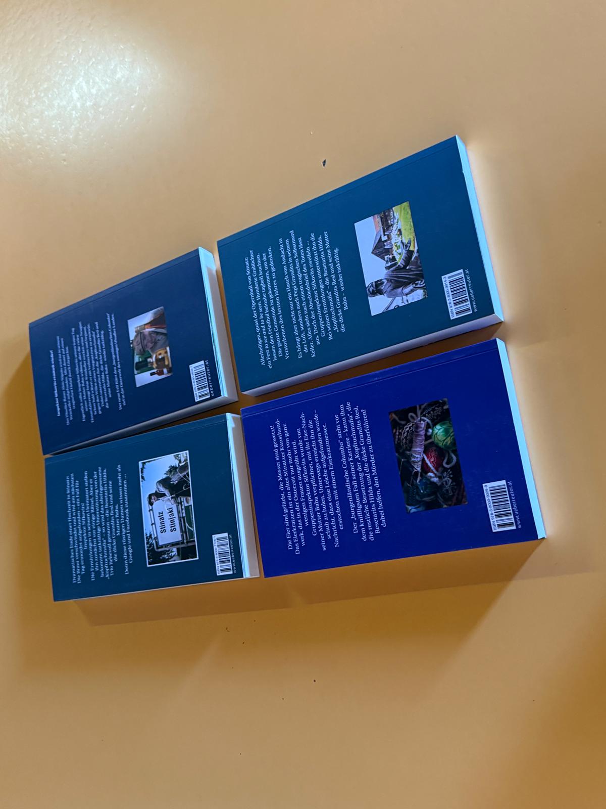 4 Werke des österreichischen Kabarettisten Bestsellerautors Thomas Stipsits 