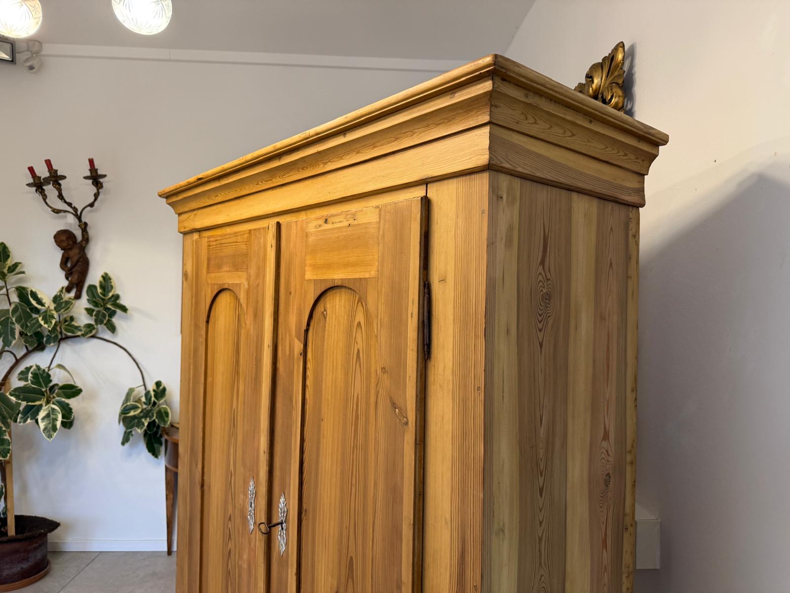 Originaler Bauernschrank Biedermeierschrank Hallenschrank Bauernkasten G2260