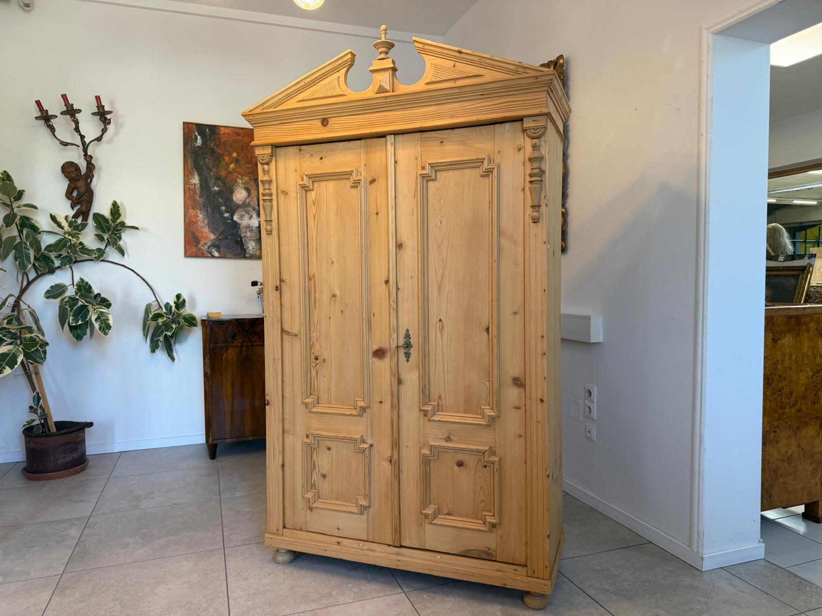 Original Gründerzeit  Bauernschrank Bauernkasten G1926