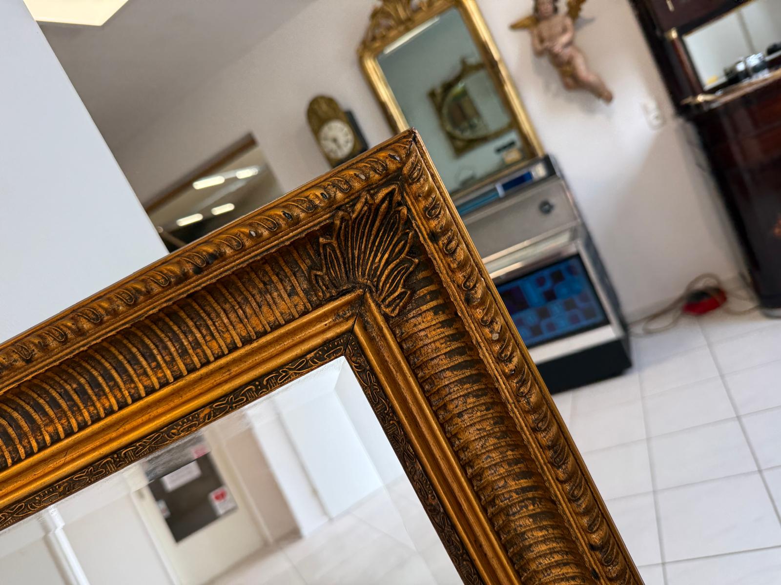 Spiegel Dekospiegel Barockstil Stilmöbel Traumstück D2378