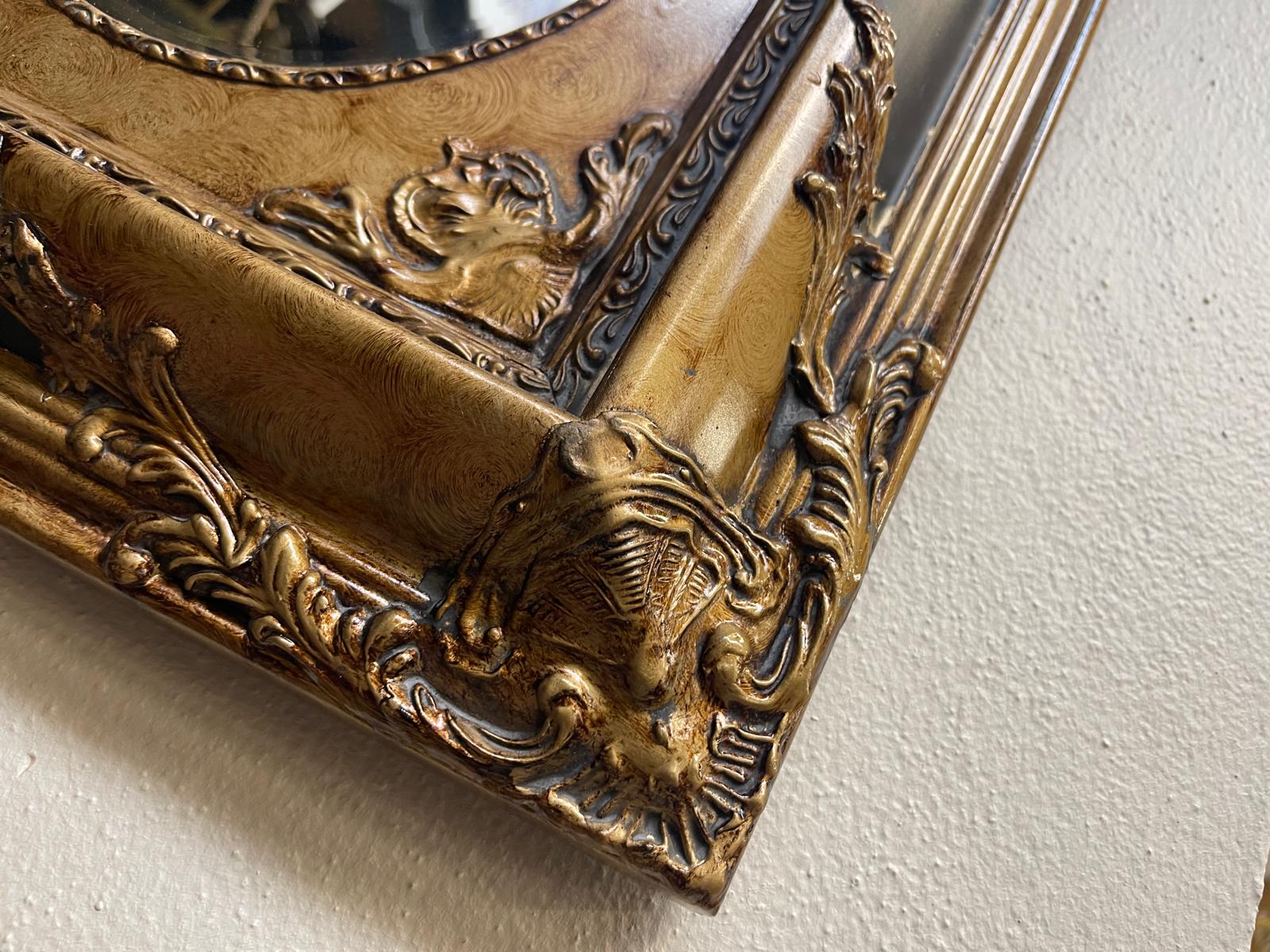 Wandspiegel im Stil des Barock Barockspiegel G1604