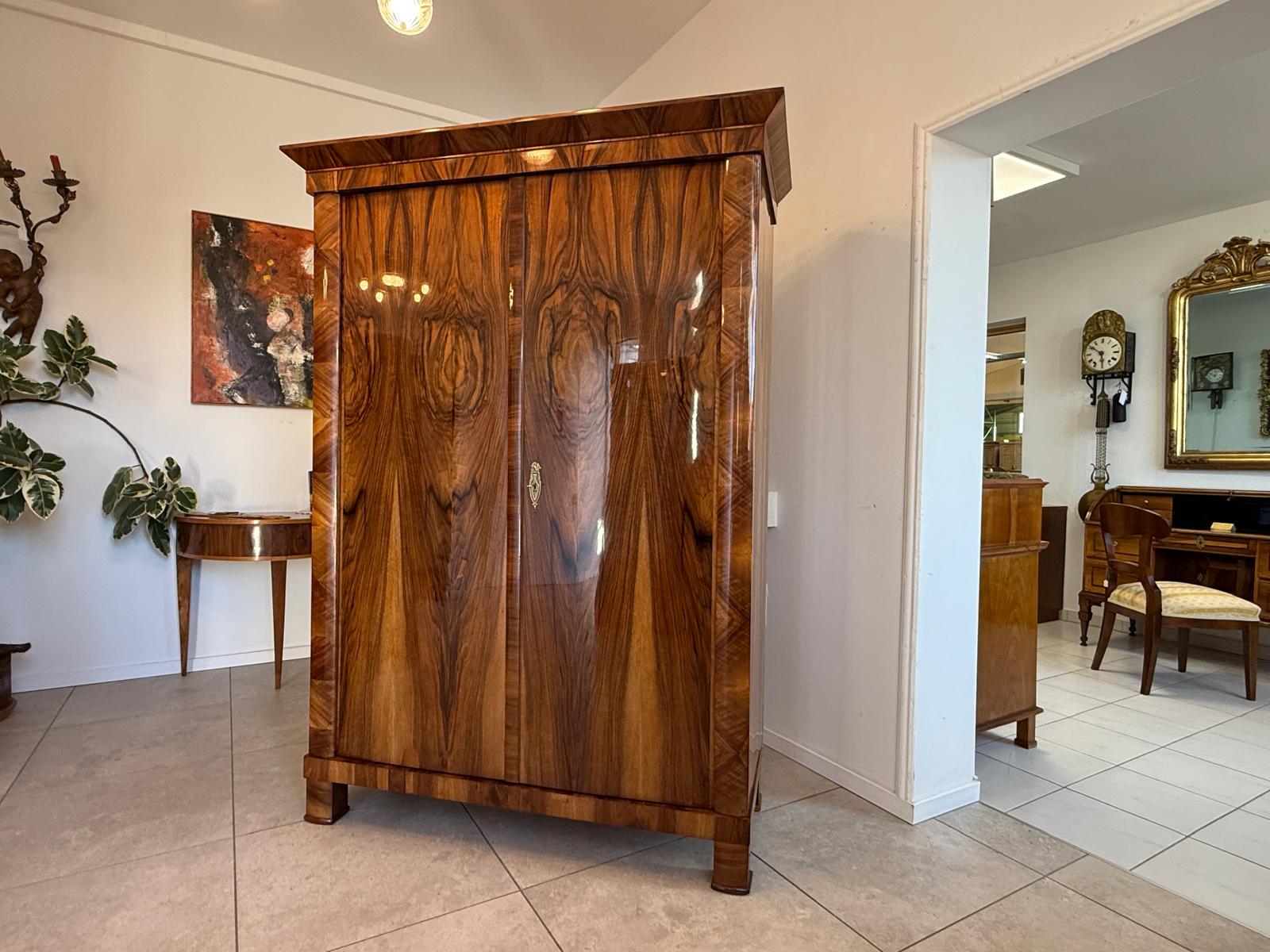 Sale Restaurierter Biedermeier Schrank Kleiderkasten Hallenschrank G2347
