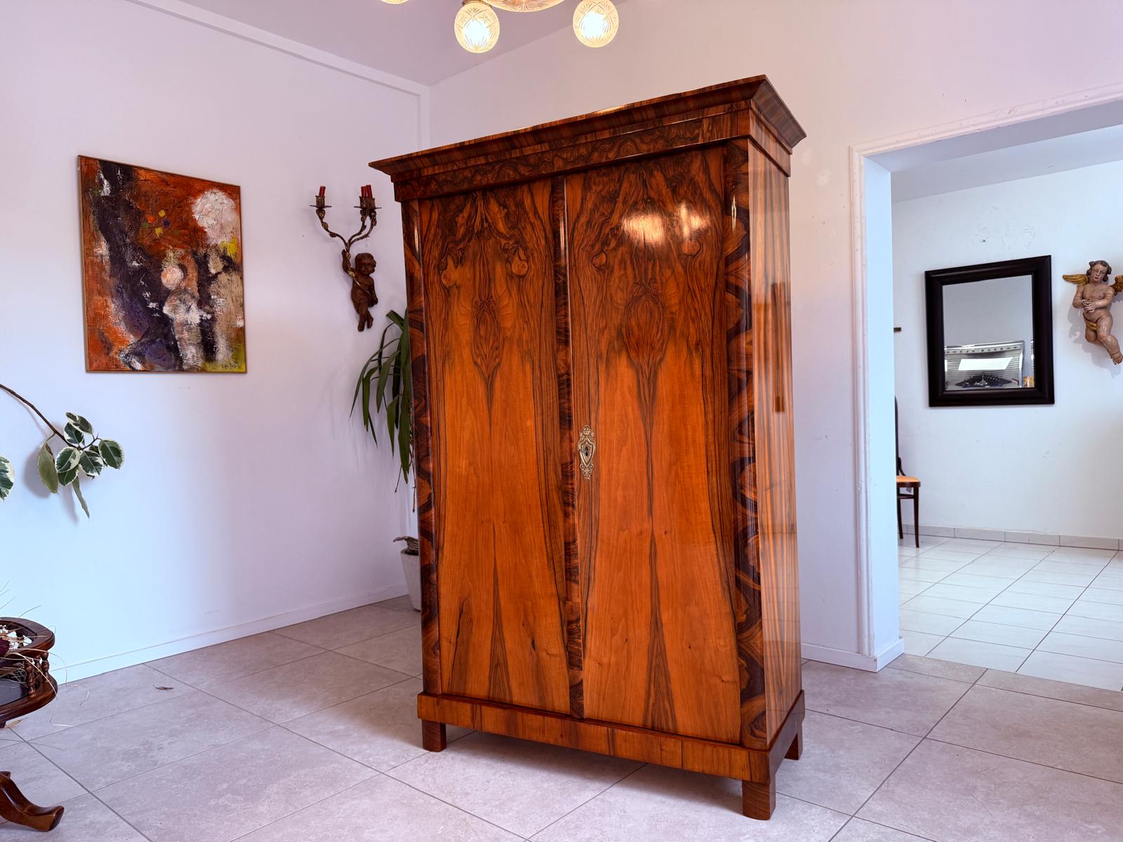 Biedermeier Schrank Kleiderkasten Hallenschrank Antiquität D2871