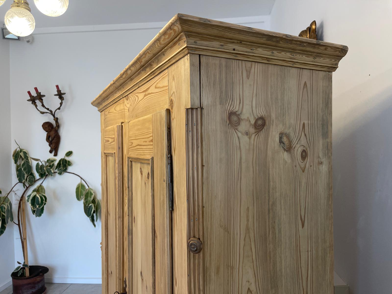 Steirischer Biedermeier Bauernschrank Naturholzschrank G1147
