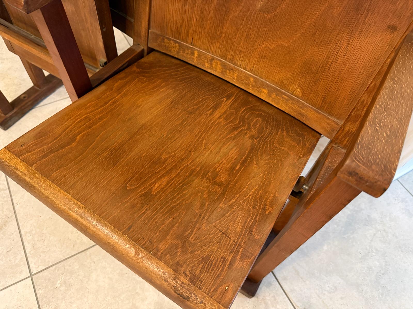 Original Wiener Kinosessel 2er Sitz Klappstuhl Stuhl Nostalgie G2266