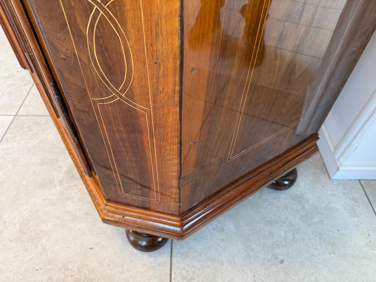 Barocker Hallenschrank Barockschrank Marketerien Antiquität  D1180
