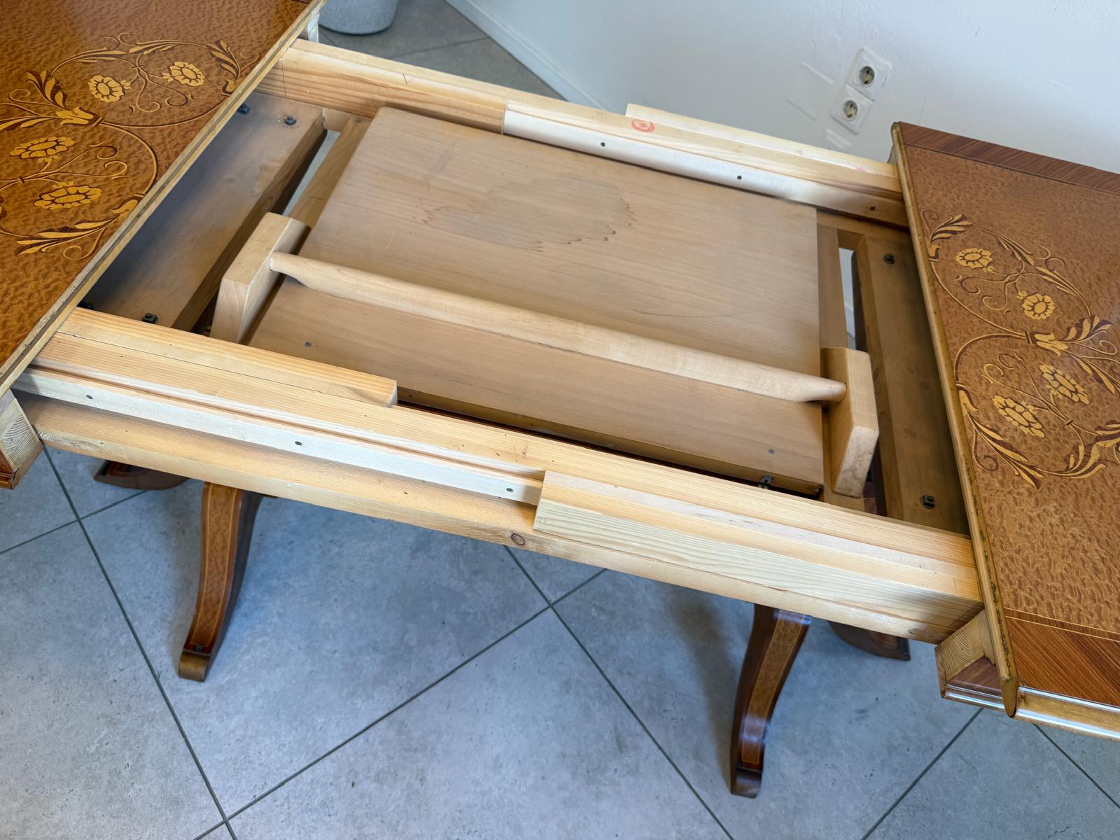 Auszugtisch Esszimmertisch Barockstil Tisch Stilmöbel D1240