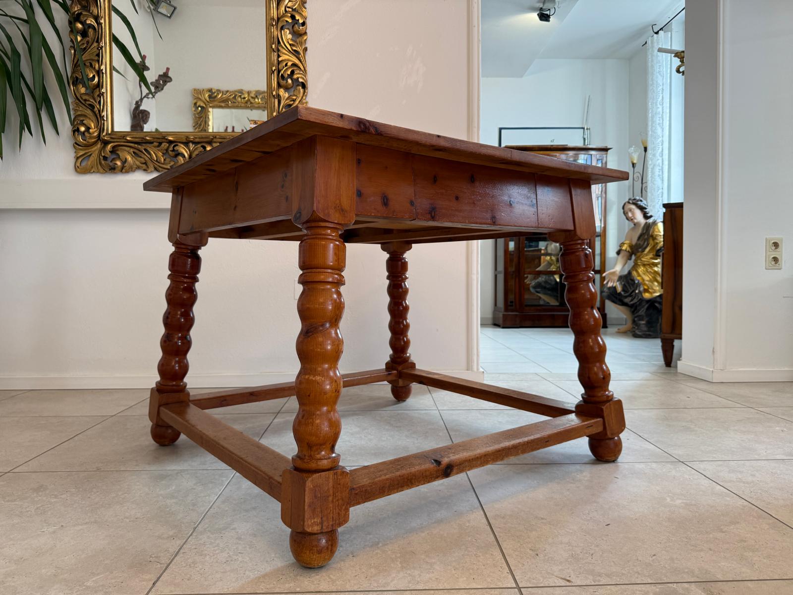 Zirbenholz Bauerntisch Landhaustisch Tisch Bauernstube G2202