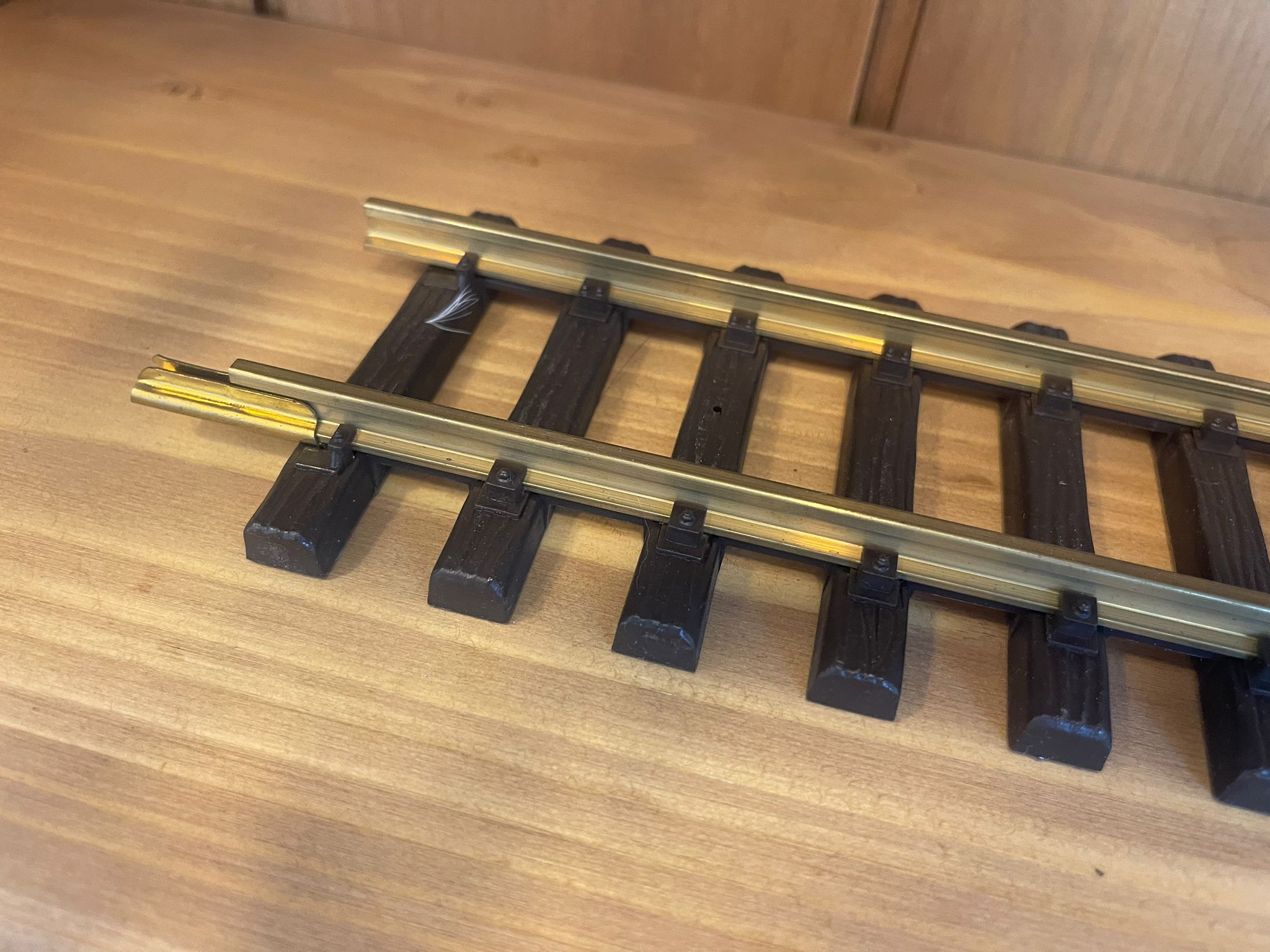 17 Stück originale LGB Lehmann Gleise Nr. 1000 – Spur G / Gartenbahn G1635