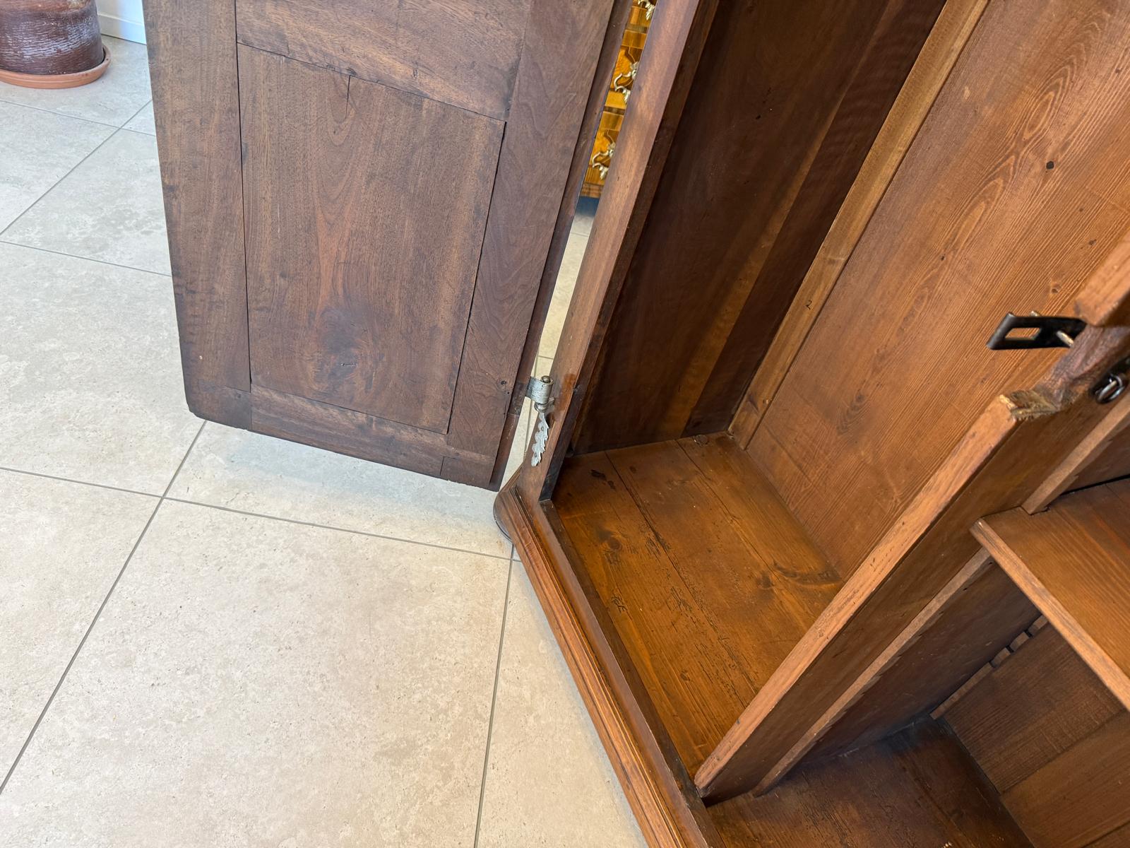 Barock Schrank Sale Originaler Bauernschrank Buchenholz D2640