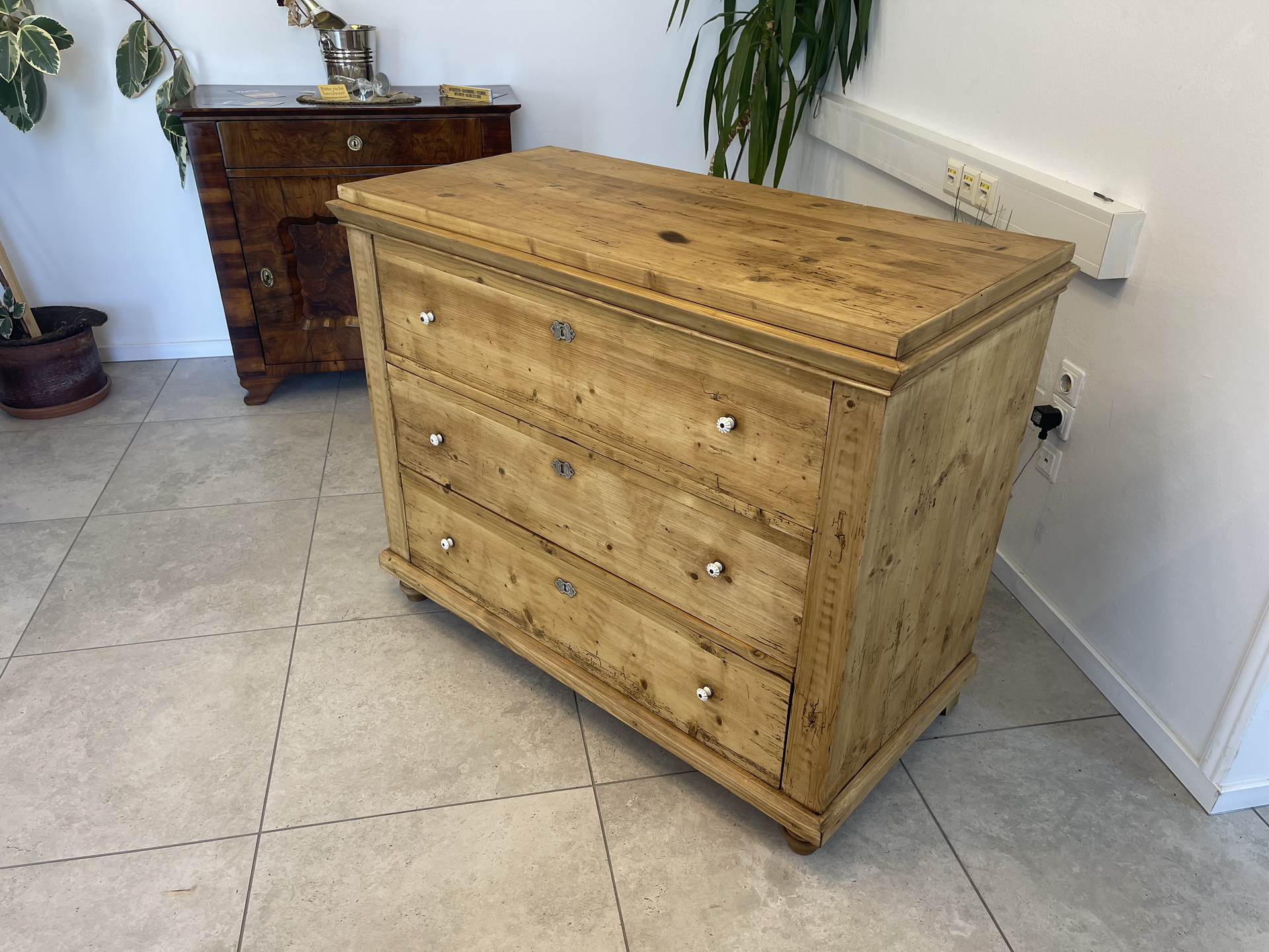 bauernschrank_247 Originale Gründerzeit Kommode Restauriert A4342