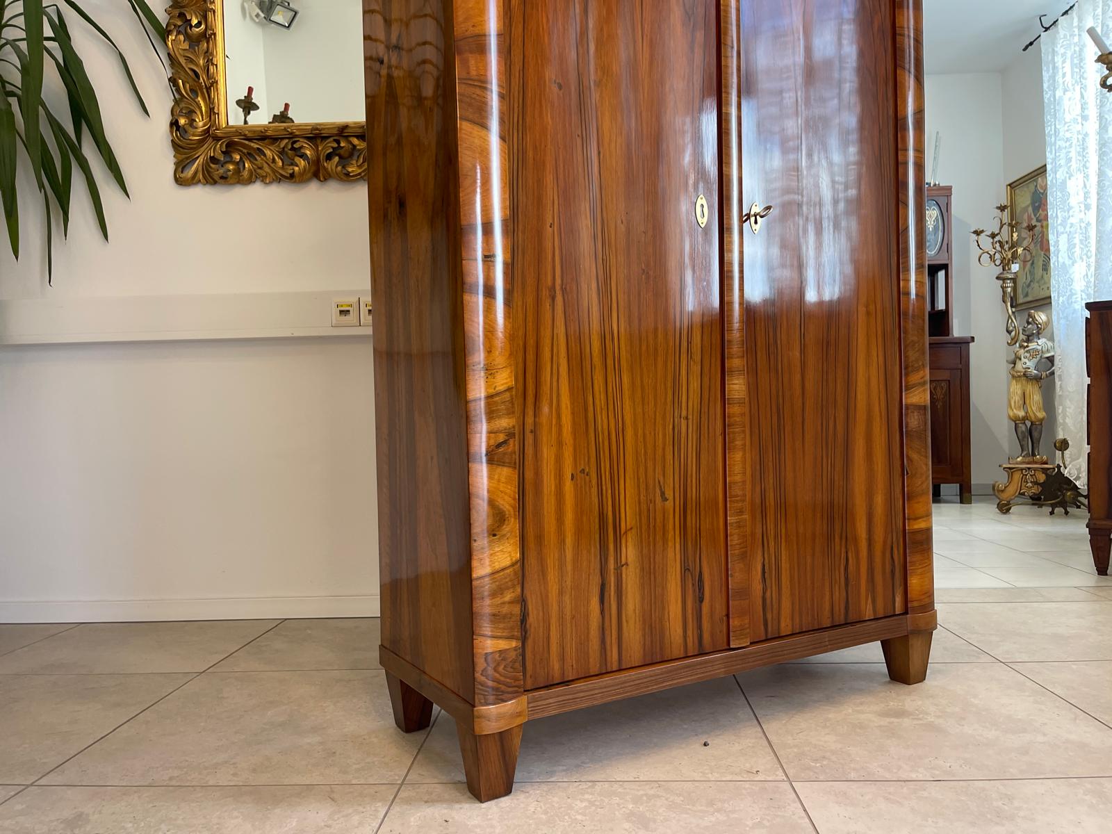 SALE Restaurierter Biedermeier Schrank Kleiderkasten Hallenschrank Antiquität G1193 Kopie