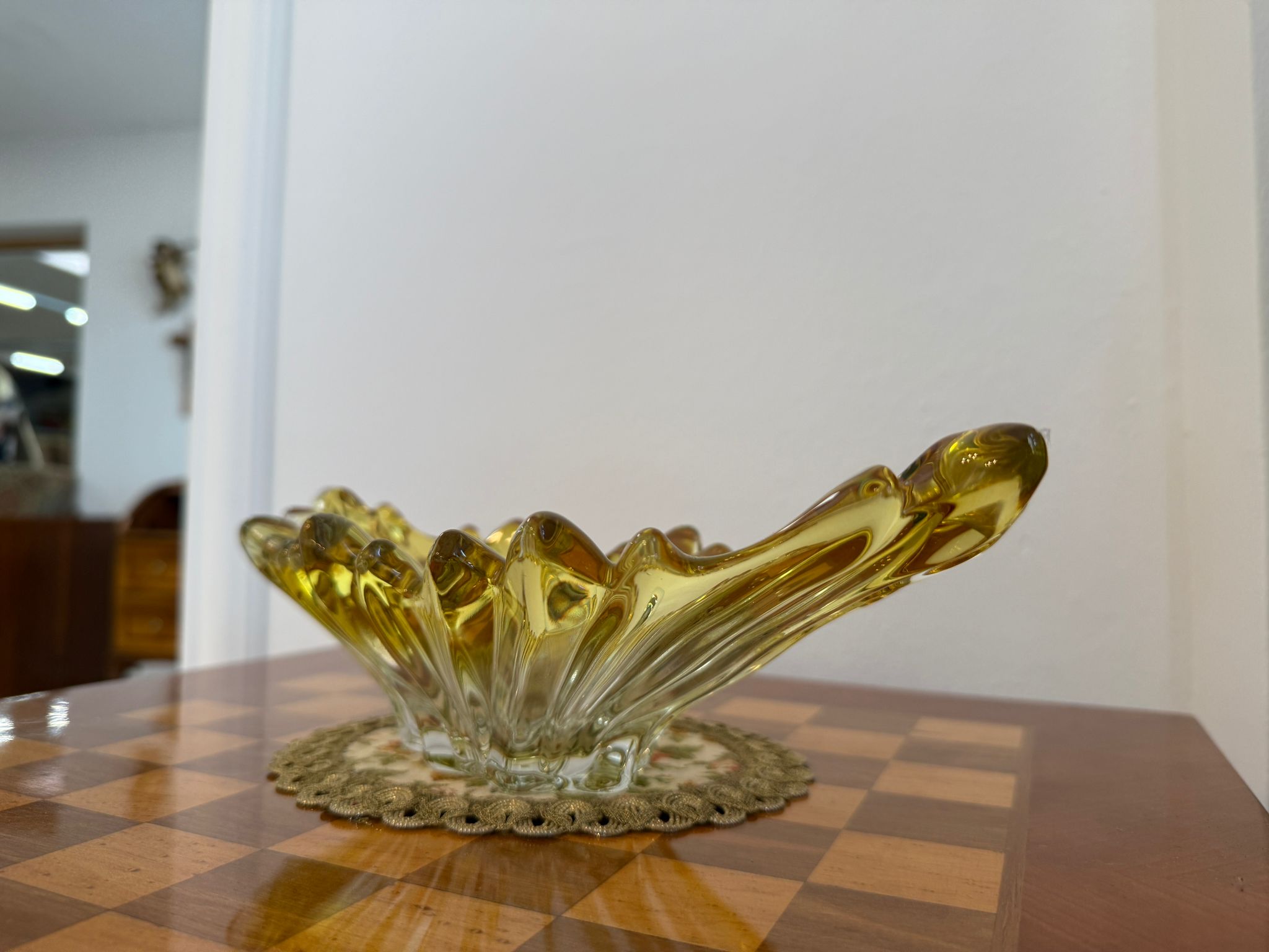 Originale Murano Glasschale Traumexemplar G2154