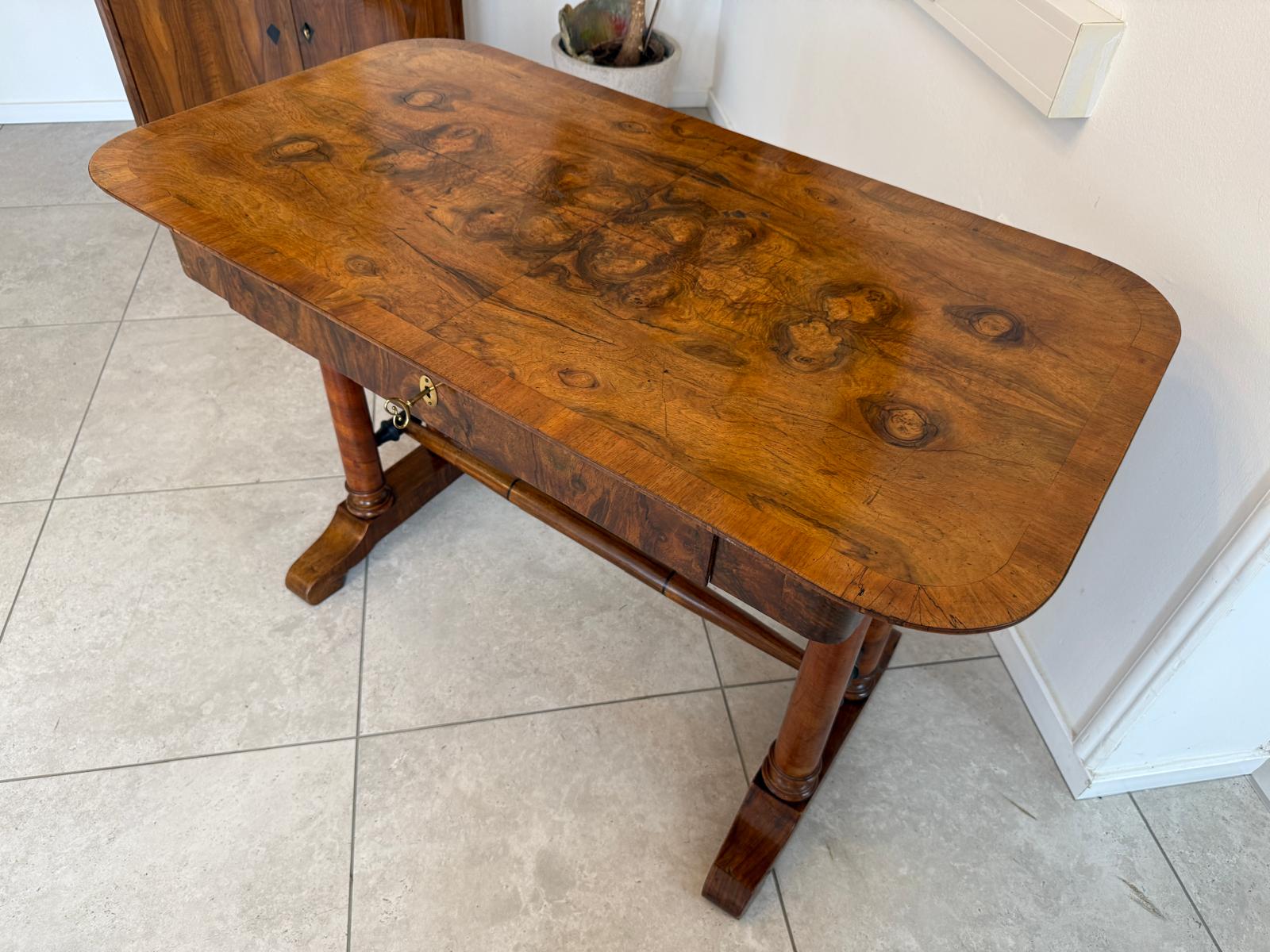 SALE Originaler Biedermeier Tisch Beistelltisch Dannhauser Tisch G1881