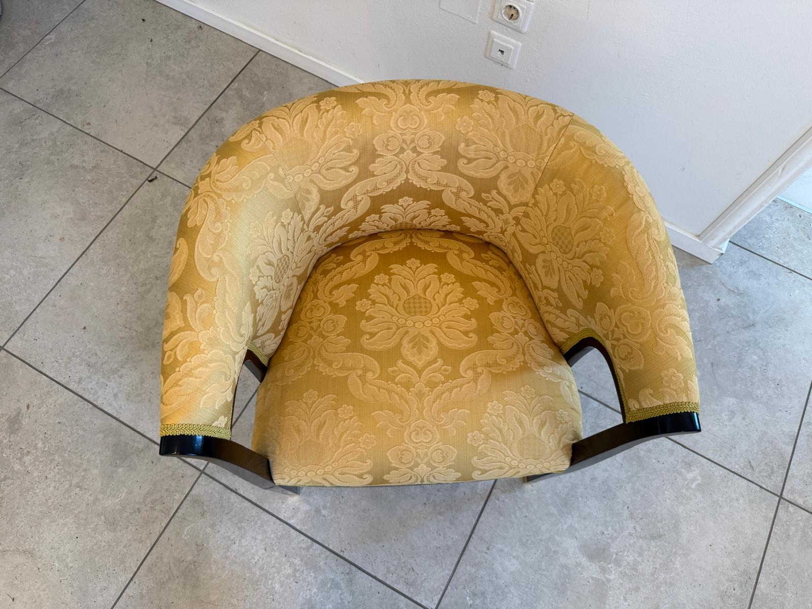 Traum Jugendstil Designersessel Fauteuil Traumexemplar D2686