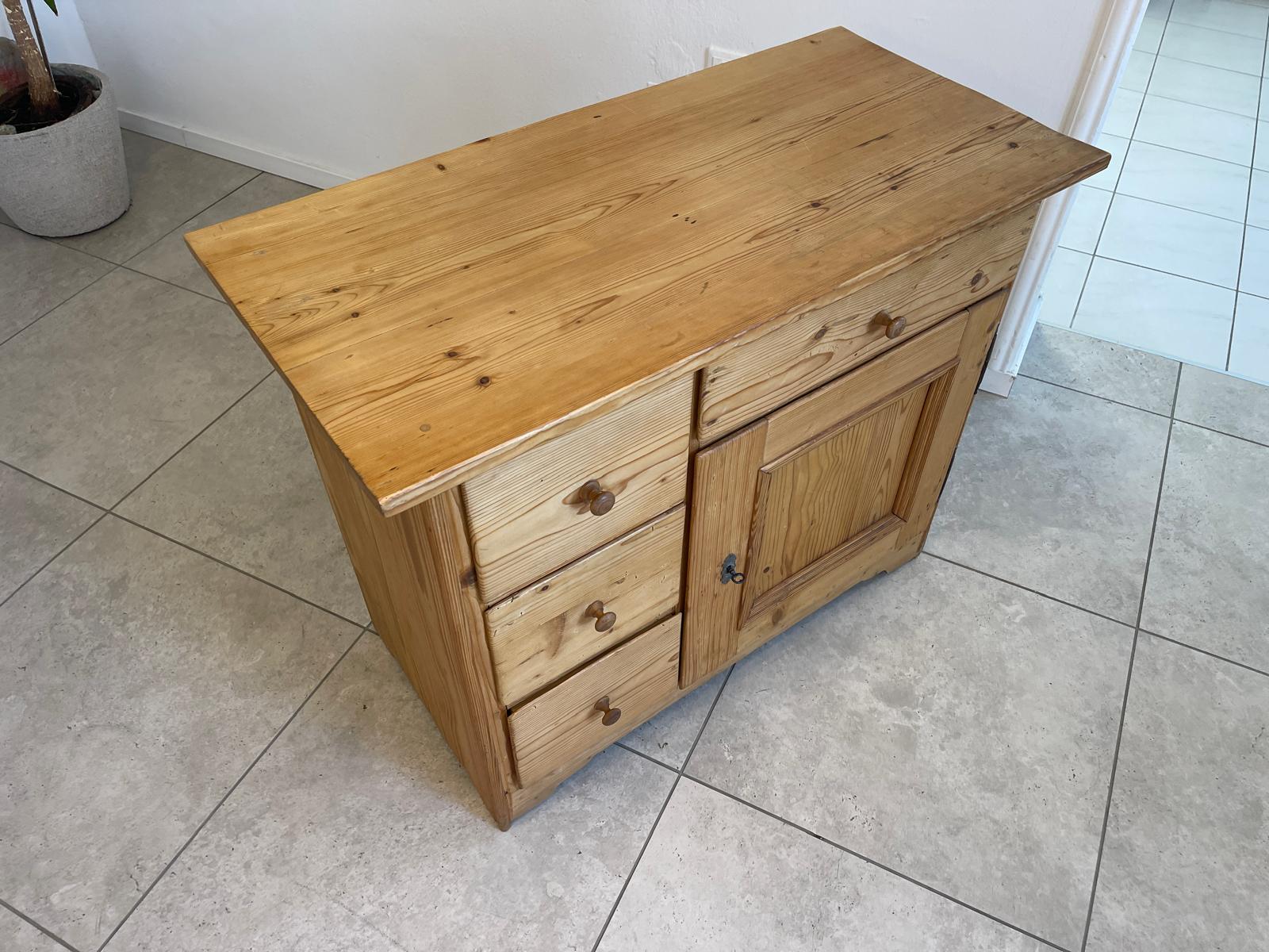 Biedermeier Brotschrank Almerschrank Speiskasten G1395