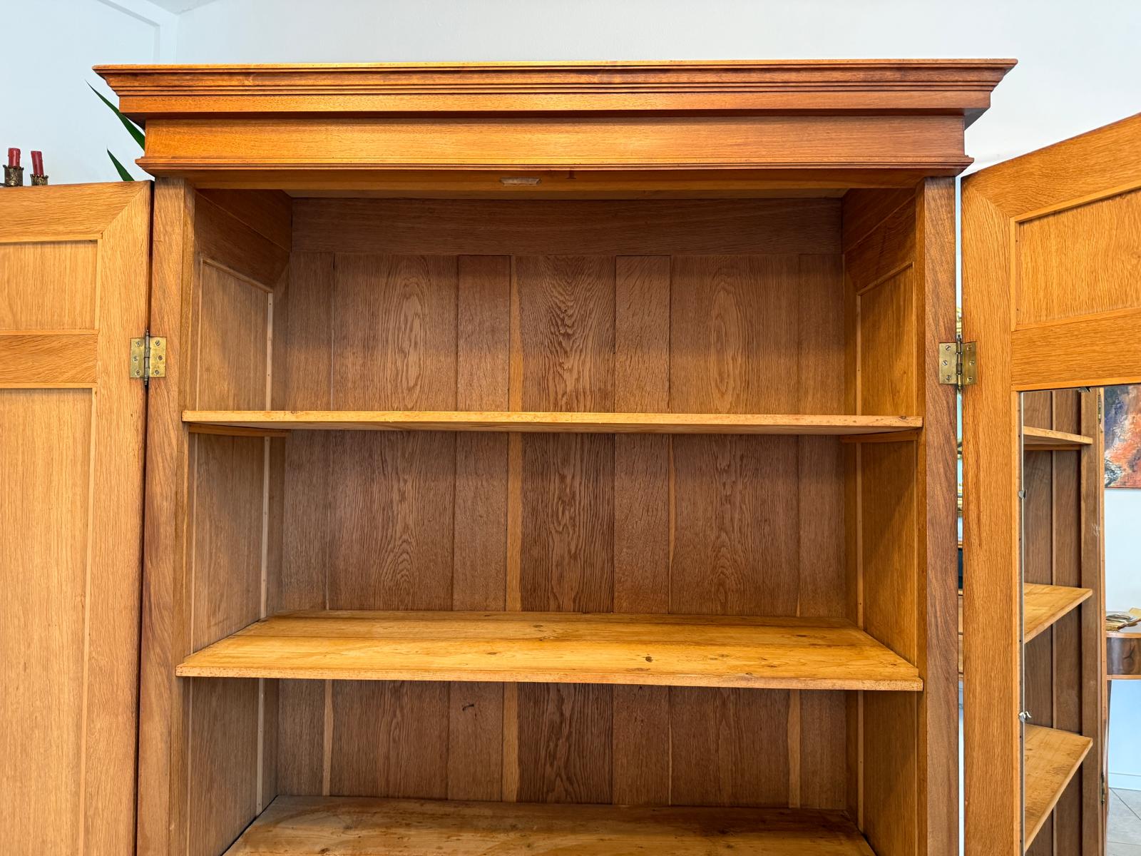 Sale Originaler Jugendstil Kleiderschrank Kasten Antiquität G2208