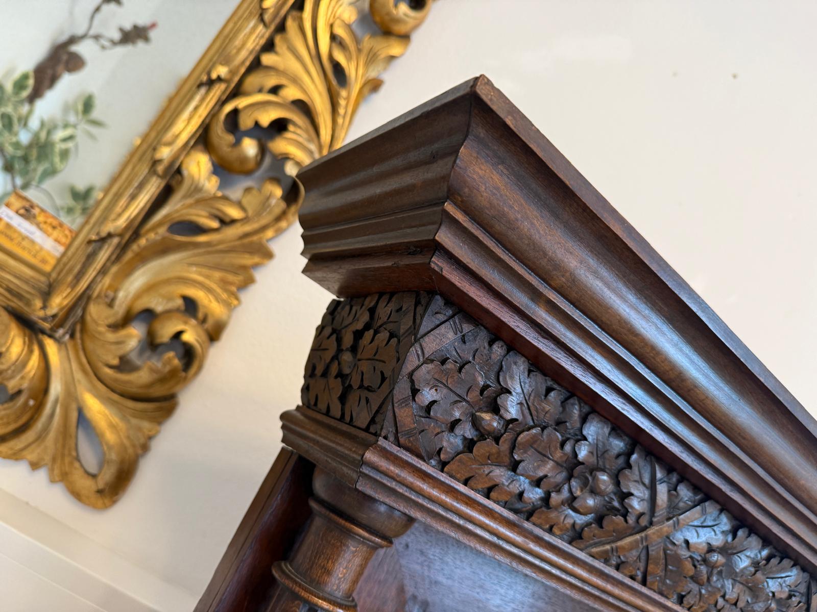 Gründerzeit Wandspiegel Dekospiegel Antik G2143