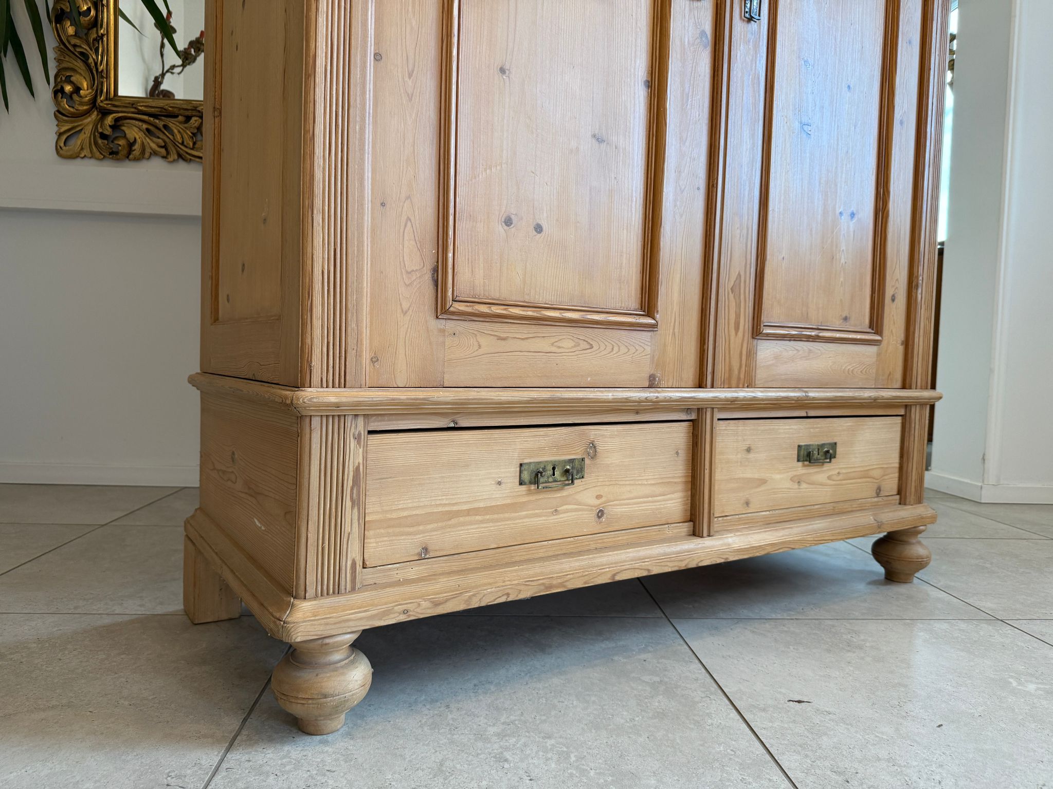 SALE Gründerzeit Bauernschrank Biedermeier Schrank G2230