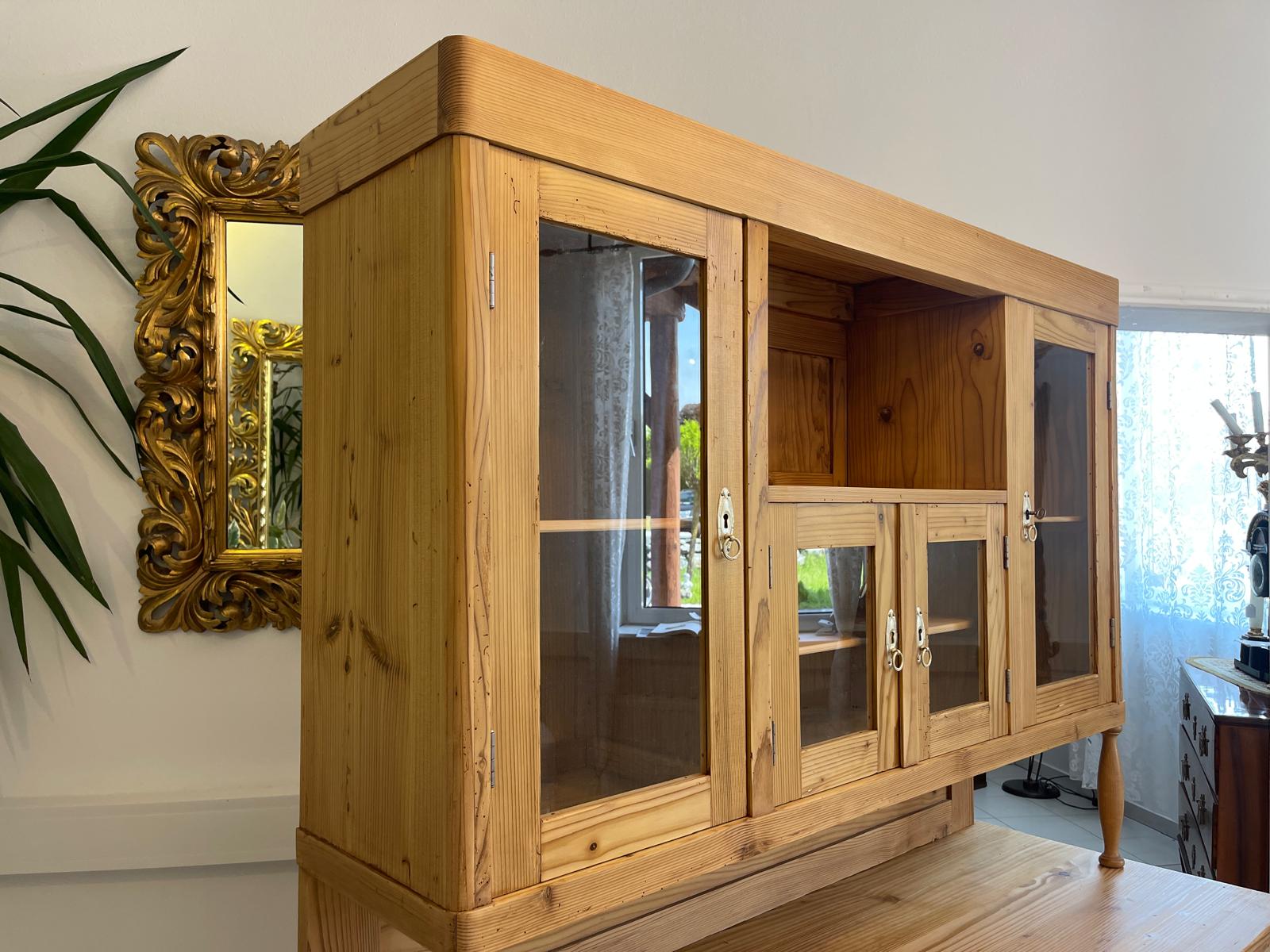 Jugendstil Küchenbuffet Küchenschrank Küchenkredenz G1704