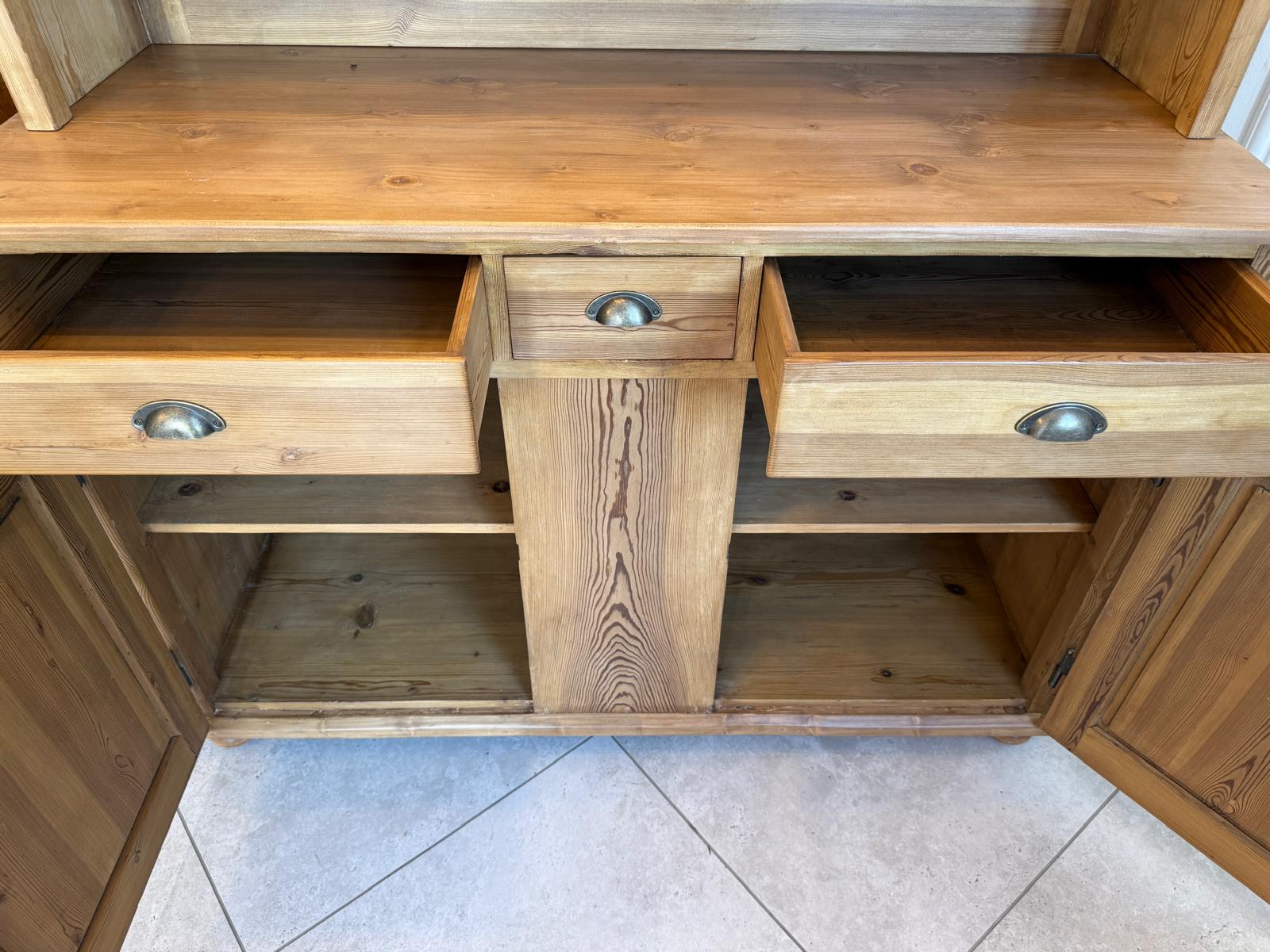 Jugendstil Küchenbuffet Küchenschrank Küchenkredenz G2008