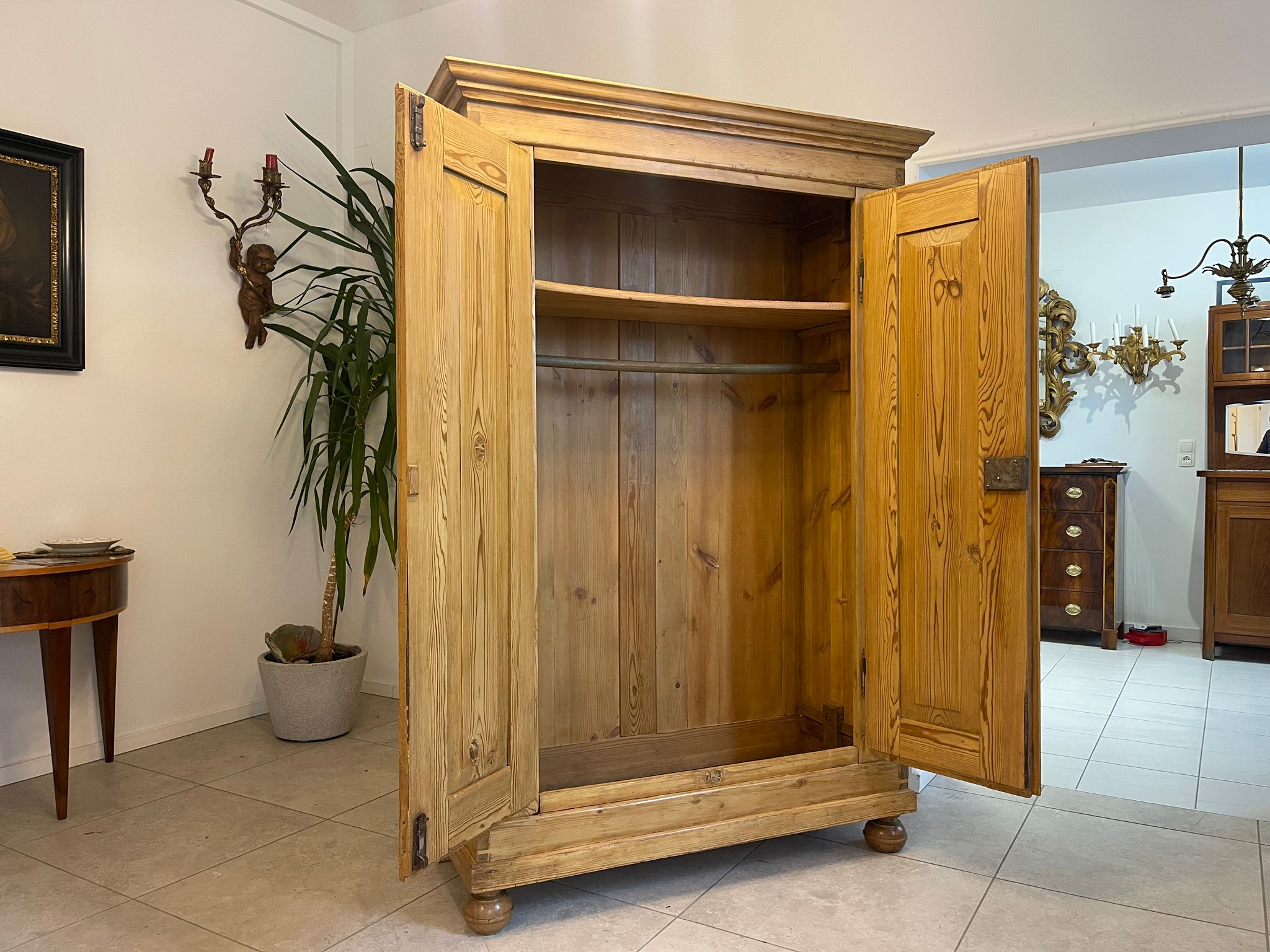 Sale Biedermeier Bauernschrank Barockschrank Antiquität  E1022