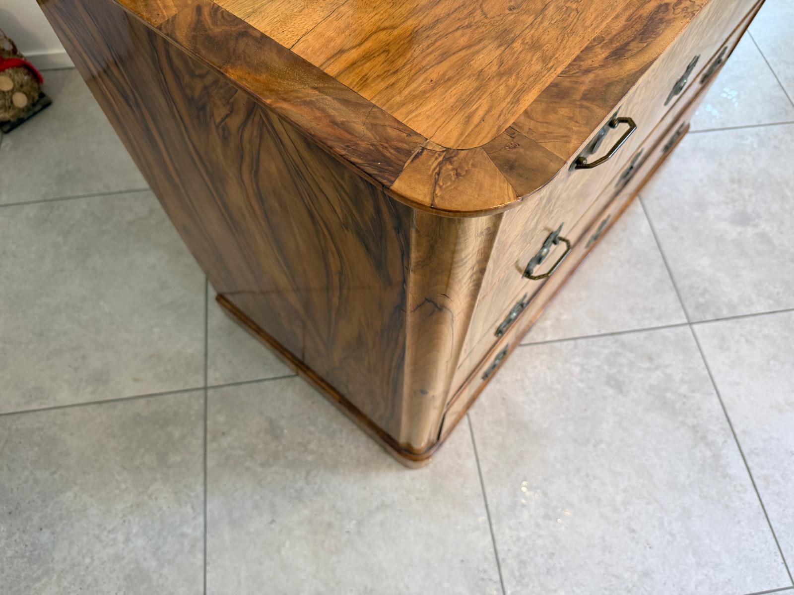 Biedermeier Schreibkommode Ladenkommode Original Antiquität D1007