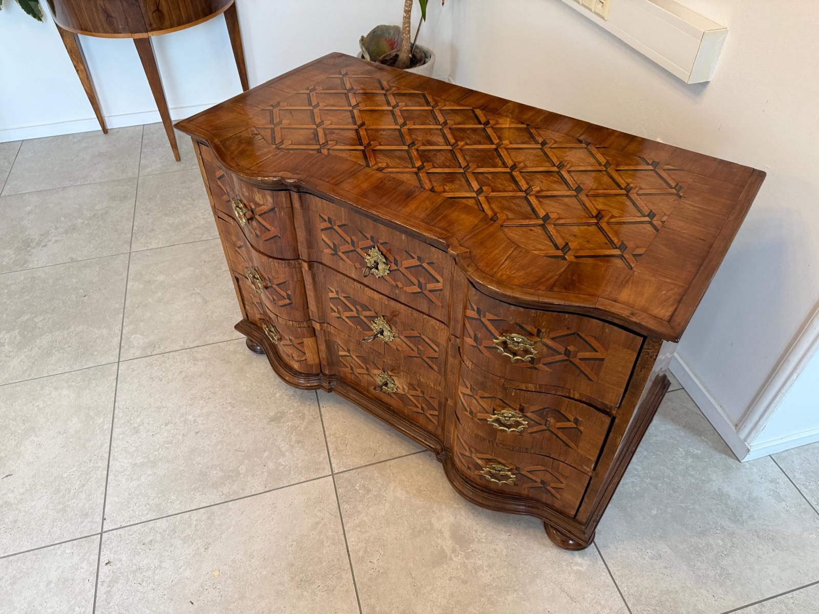 Sale Authentische Barock Kommode Ladenkommode Original Antiquität G2250