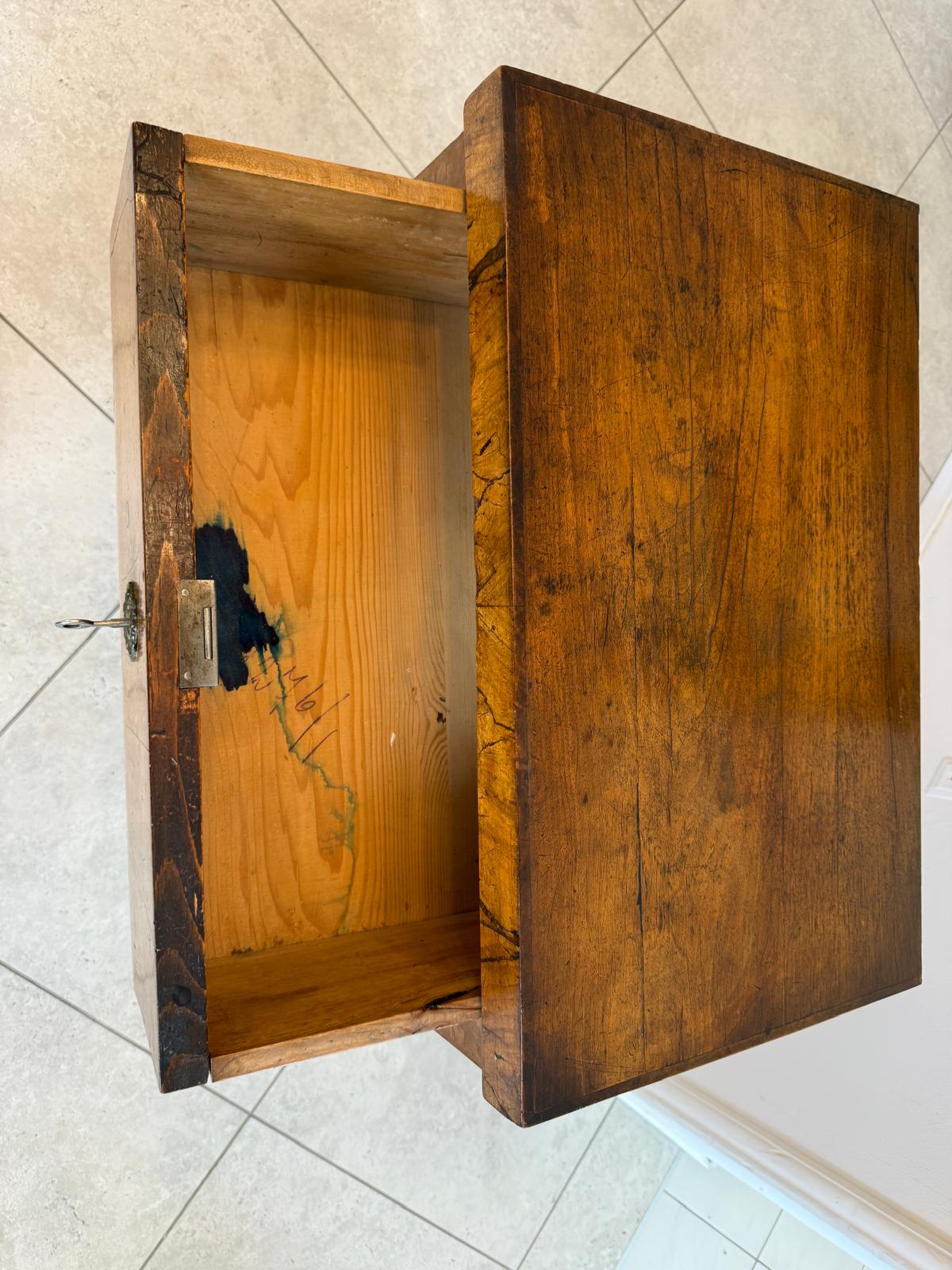 Biedermeier Kommode Anrichte Schrank Originalstück Authentikum D2384