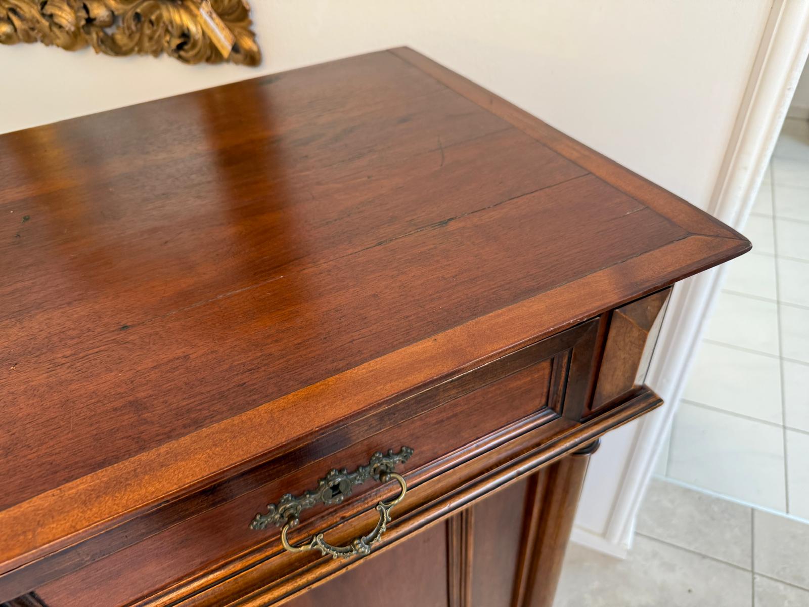 Originale Gründerzeit Anrichte Schrank Vertiko Schrank G1601