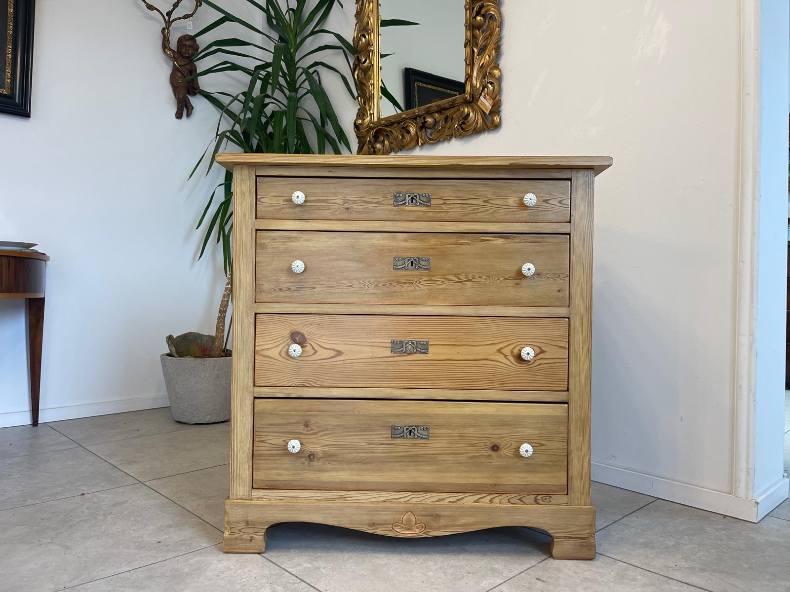 Restaurierte Jugendstil Kommode Ladenkommode A5174