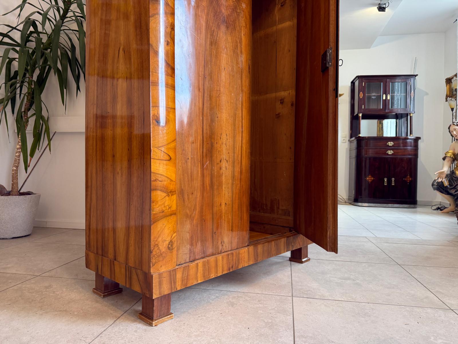 SALE Biedermeier Schrank Kleiderkasten Hallenschrank Antiquität G1040-1