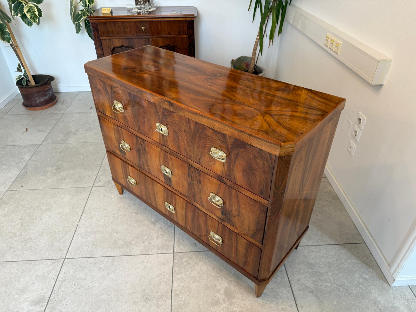 Sale Originale Biedermeier Kommode Ladenkommode Antiquität Restauriert G1833-1