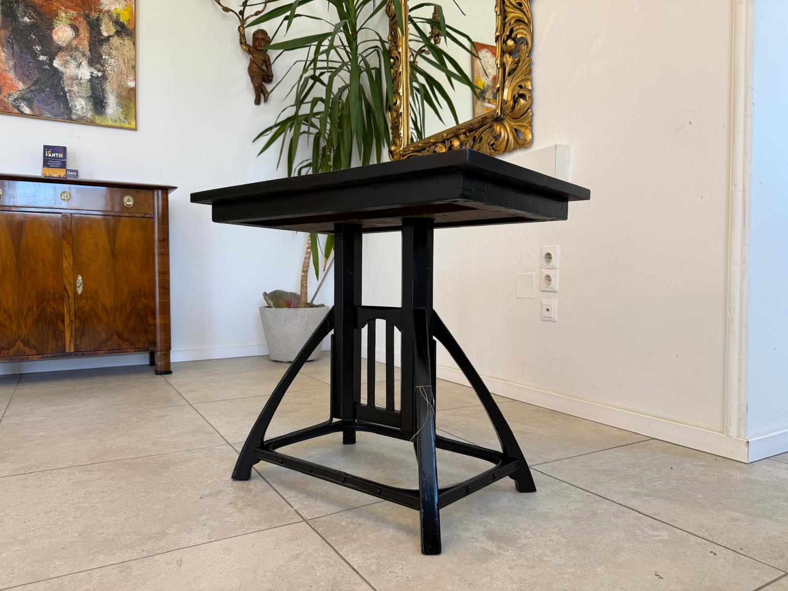 Jugendstil Tisch Schreibtisch Designertisch Tisch Traum D2331