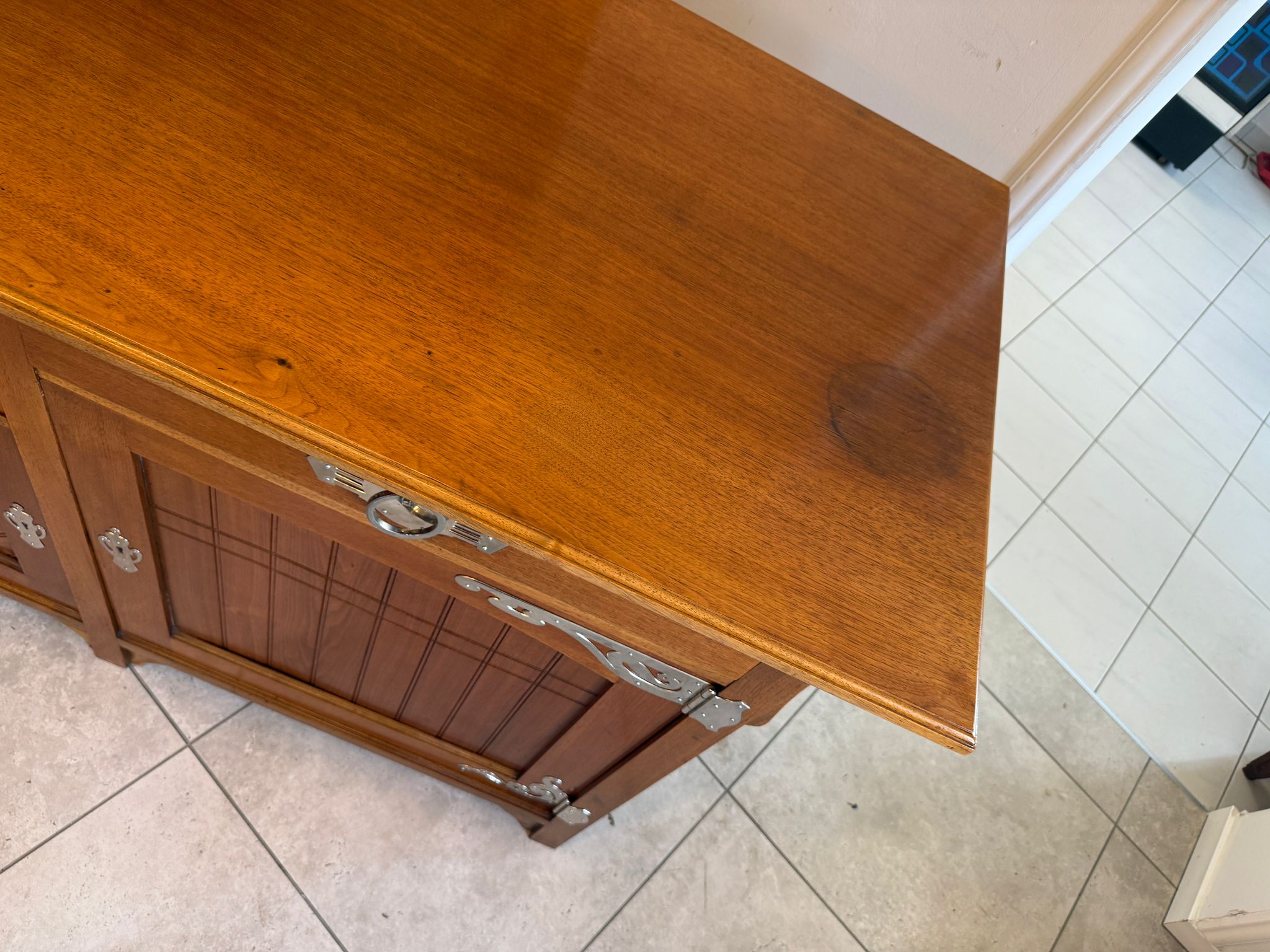 Jugendstil Anrichte Sideboard Antik Vintage Restauriert A4986