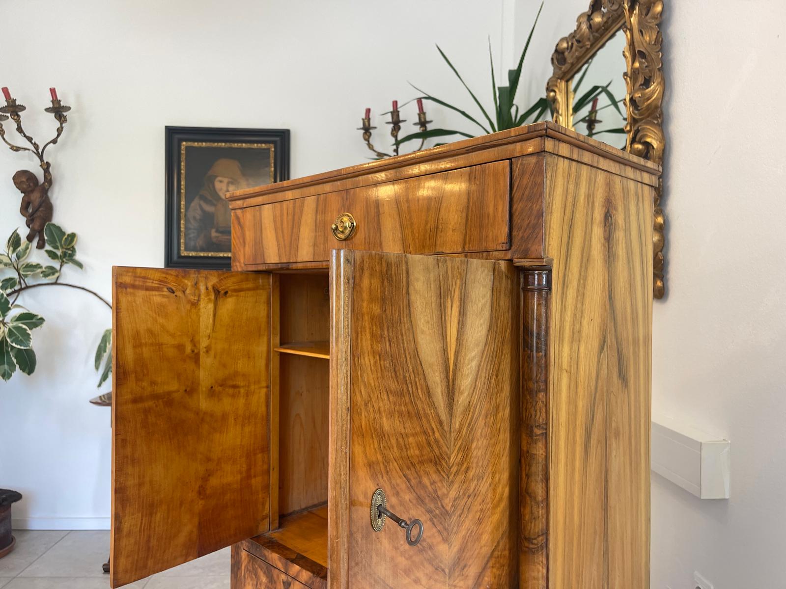 SALE Originaler Biedermeier Schrank Kabinettschrank Kasten Antiquität G1533