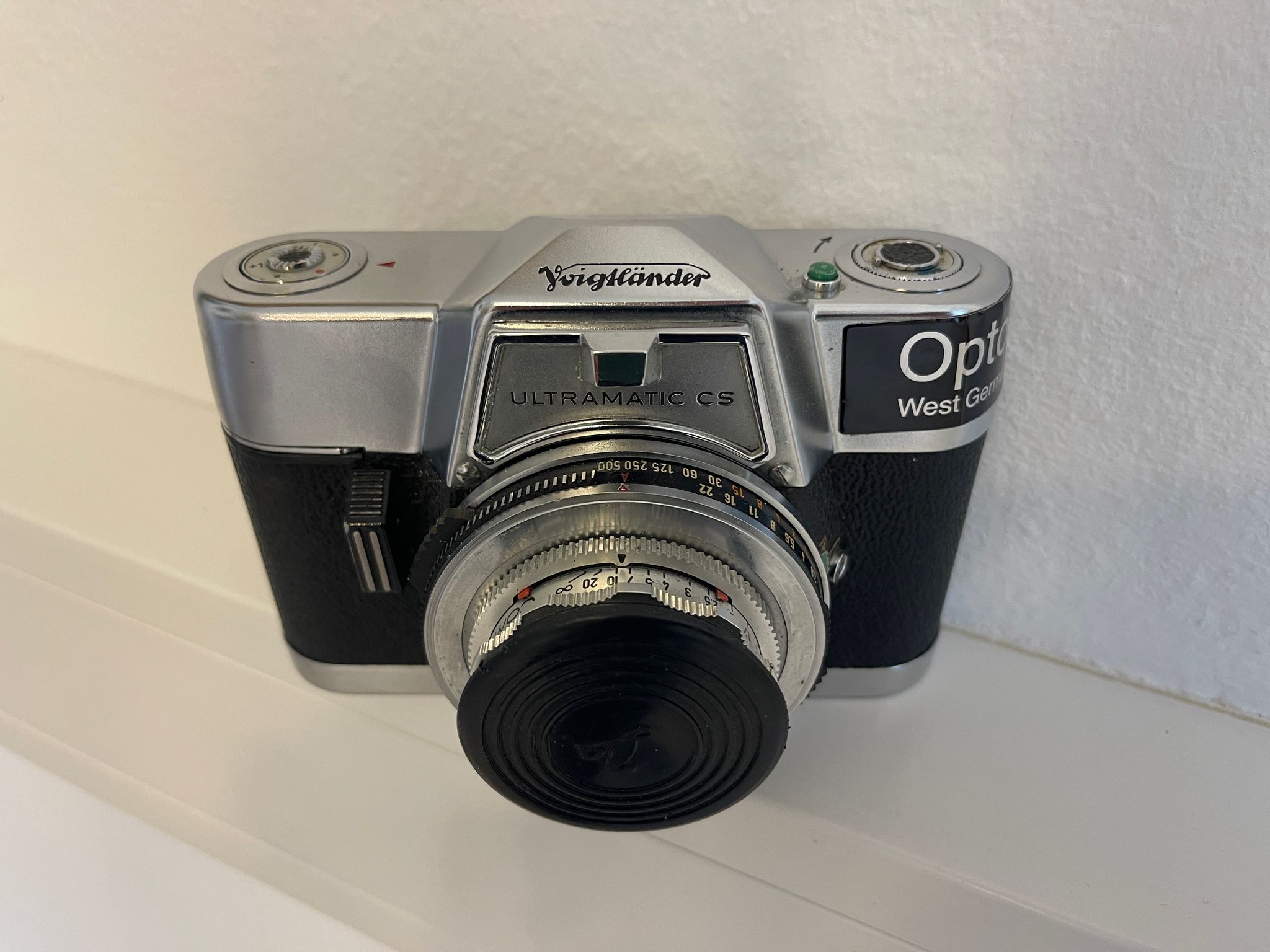 Voigtländer Ultramatic CS – Klassiker der Fototechnik Foto1