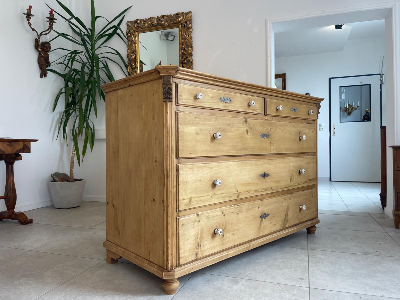 Sale Gründerzeit  Ladenkommode Ladenschrank Restauriert  Bauernmöbel Gross G1685