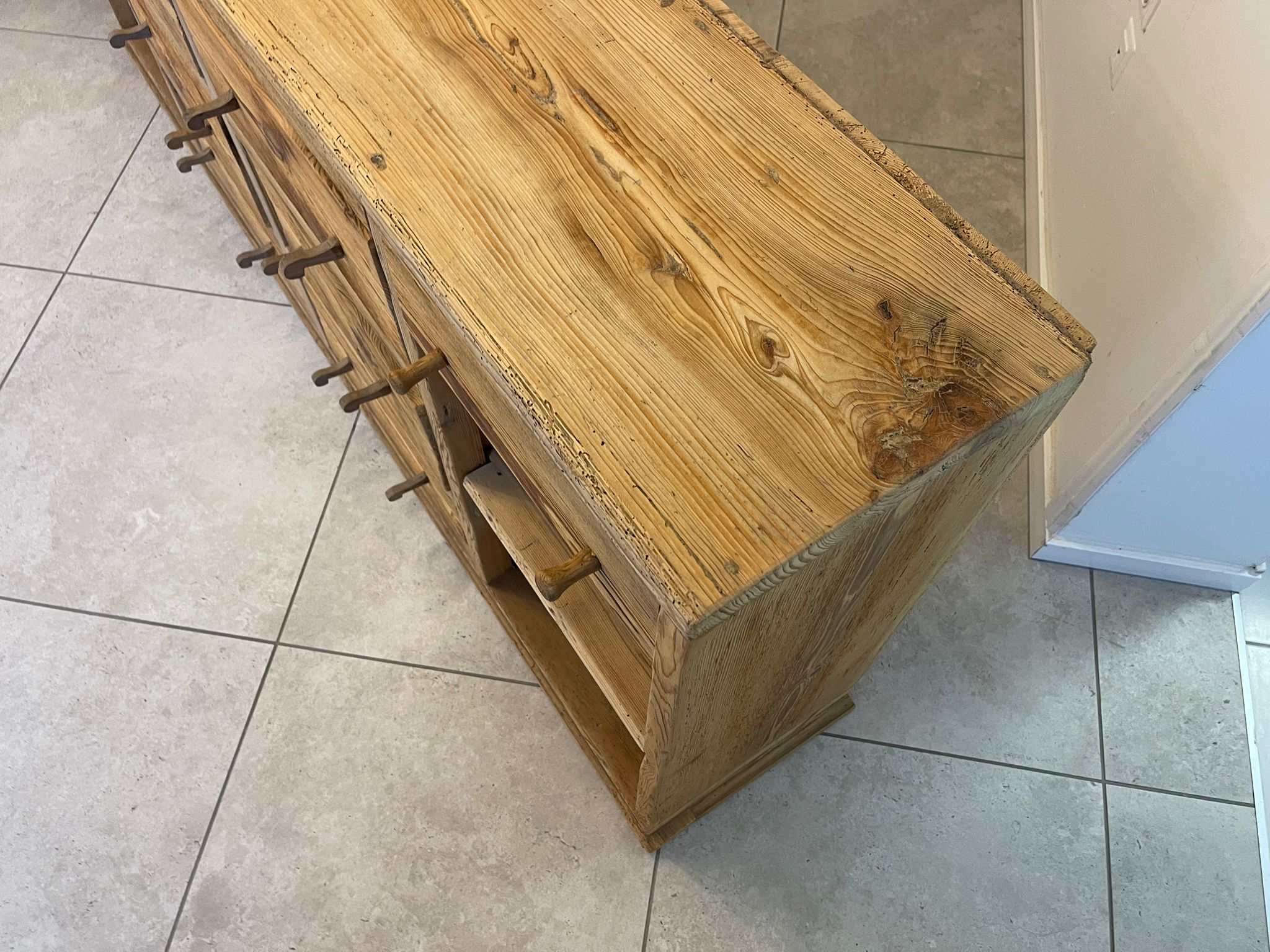 Urige Anrichte Sideboard Ladenkommode Ladenschrank Bauernschrank Bauernmöbel G1076